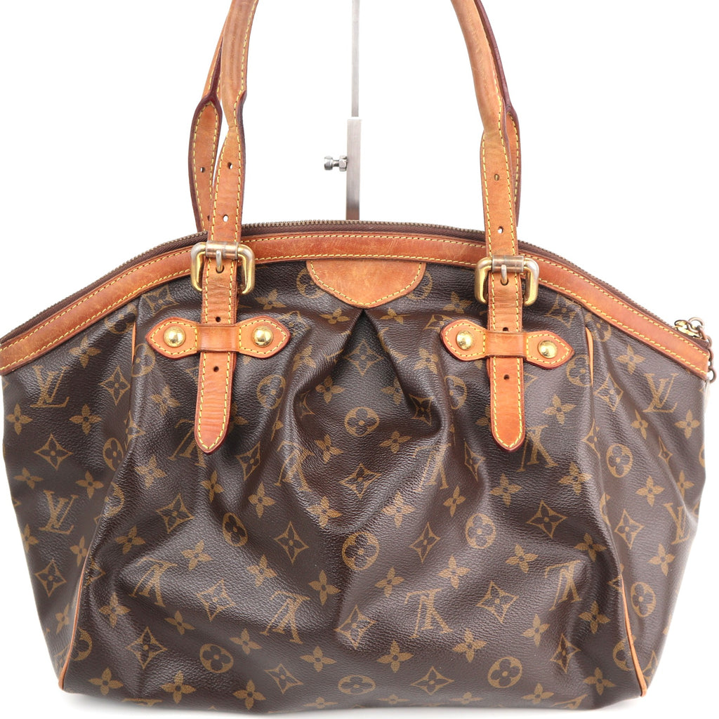 C2567 Louis Vuitton Shoulder Bag Monogram Canvas Tivoli GM | Pre-Owned Very Good Brown Canvas Monogram
