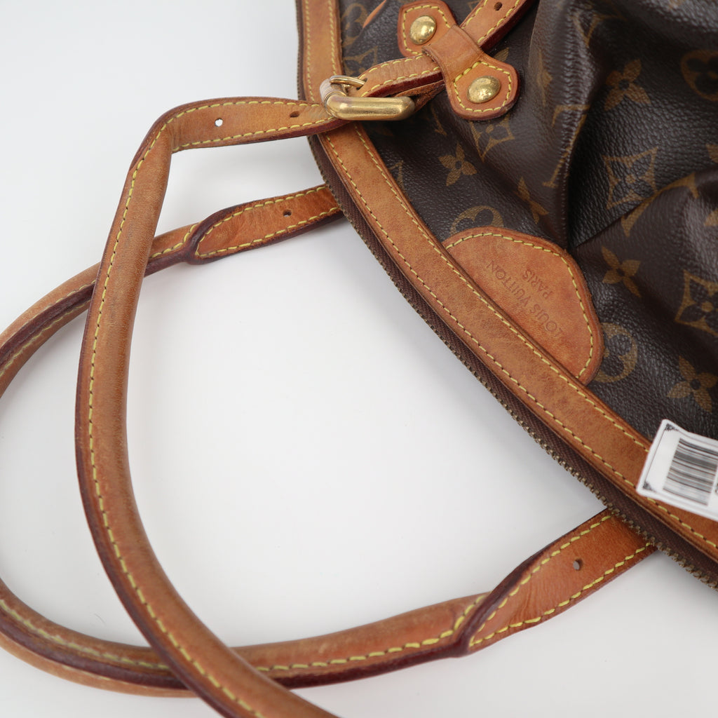 C2567 Louis Vuitton Shoulder Bag Monogram Canvas Tivoli GM | Pre-Owned Very Good Brown Canvas Monogram