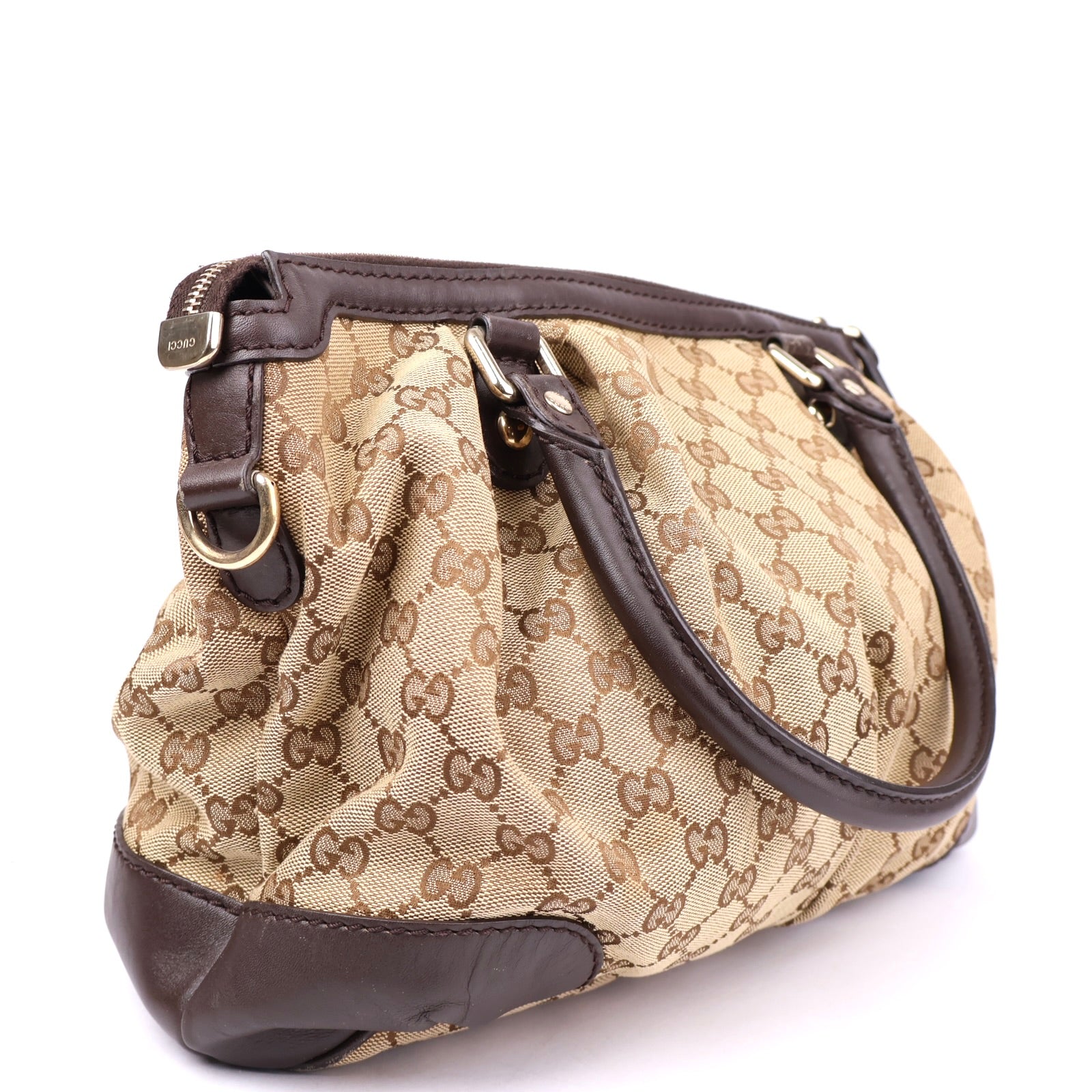 J1355 Gucci Sukey Tote Bag Medium- Pre Owned