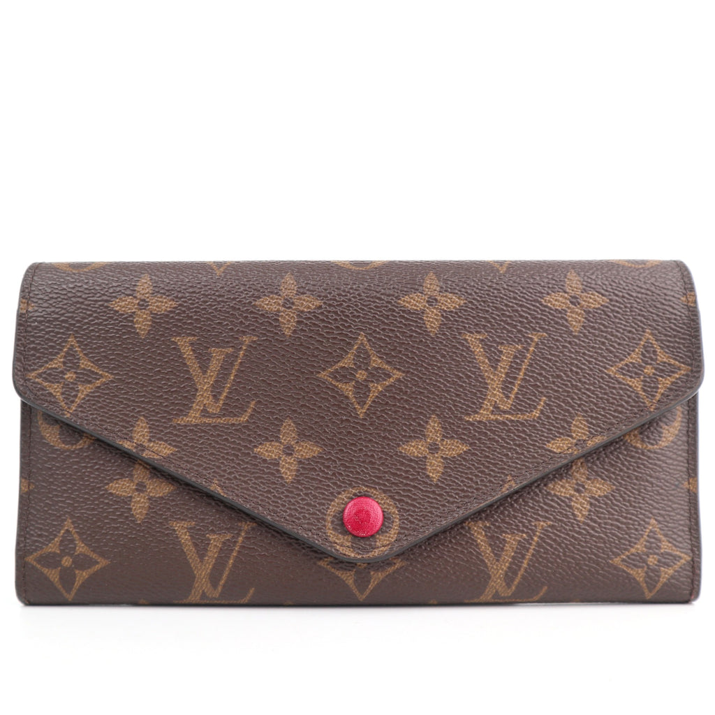 C2568 Louis Vuitton Wallet Monogram Josephine Wallet | Pre-Owned Excellent Brown Canvas Monogram