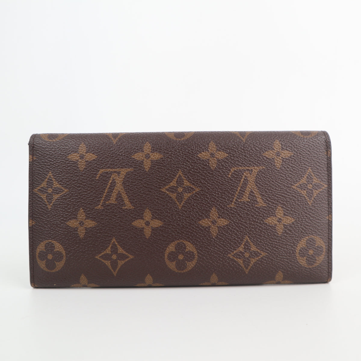 C2568 Louis Vuitton Wallet Monogram Josephine Wallet | Pre-Owned Excellent Brown Canvas Monogram