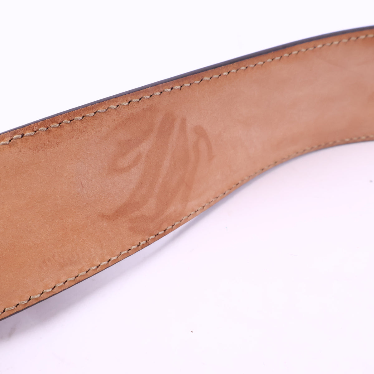 J2837# Gucci Belt Leather Belt | Pre-Owned Leather