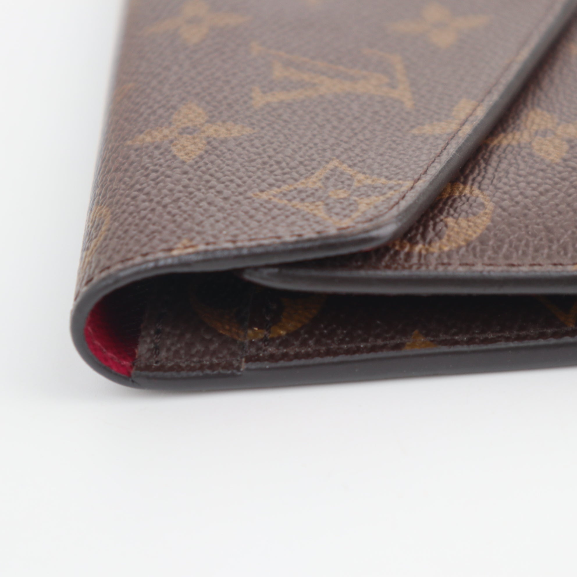 C2568 Louis Vuitton Wallet Monogram Josephine Wallet | Pre-Owned Excellent Brown Canvas Monogram