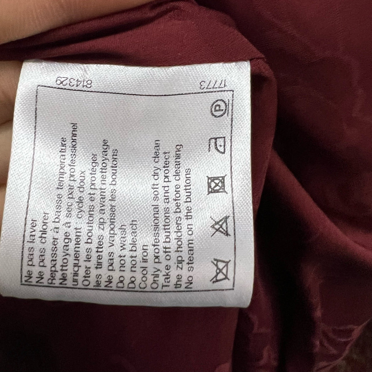 CHANEL Wool Coat- 99% new