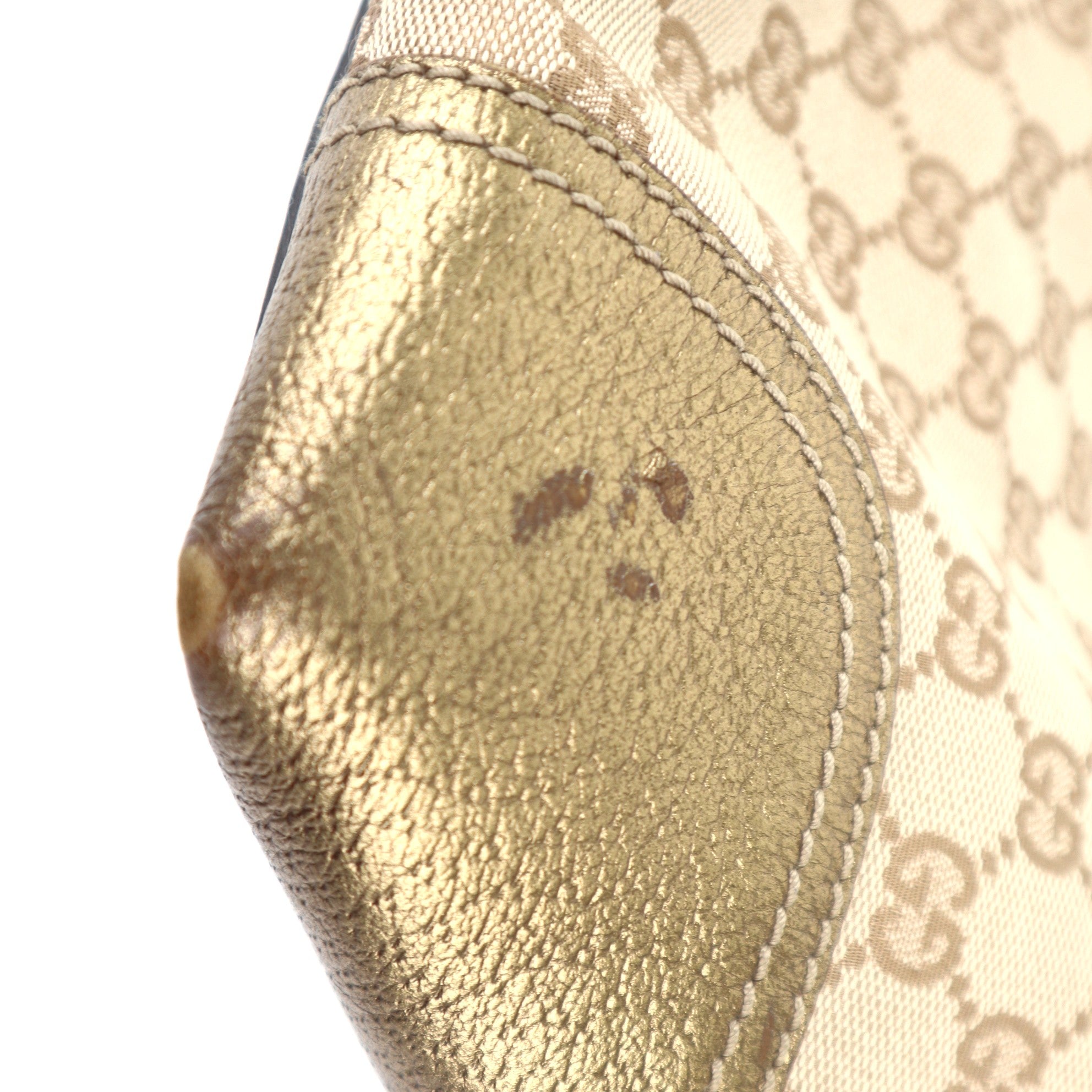 C1117 Gucci GG Canvas Princy Tote Bag-Pre Owned