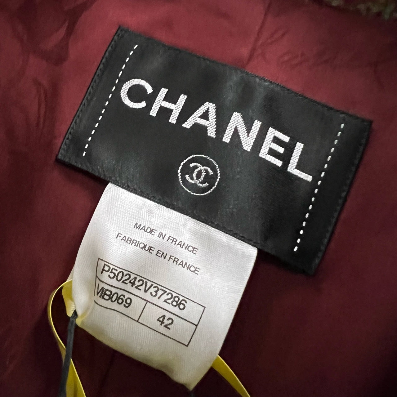 CHANEL Wool Coat- 99% new
