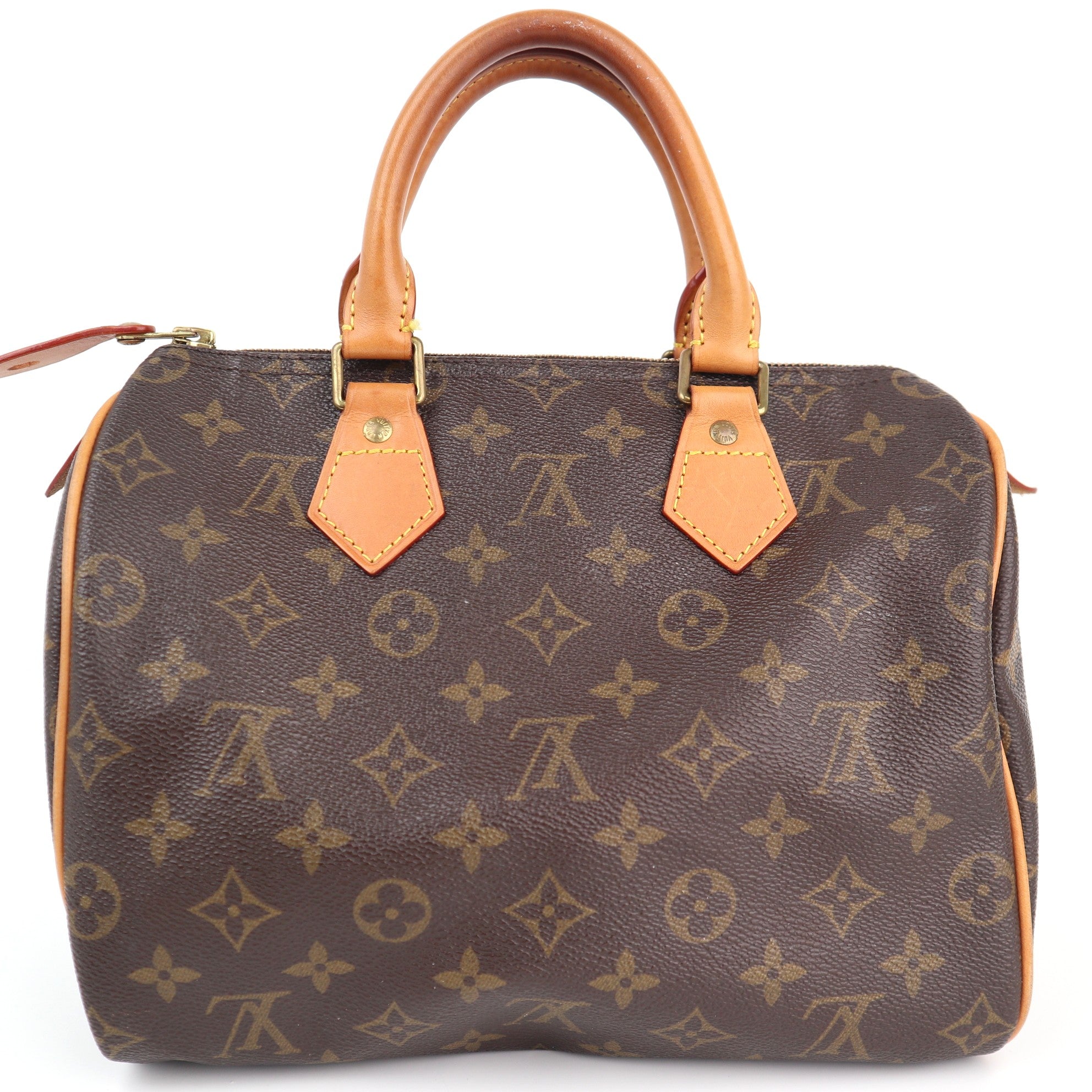Louis Vuitton Monogram Speedy 25 Shoulder Bag C1704R | Pre-Owned Very Good Brown Monogram Canvas