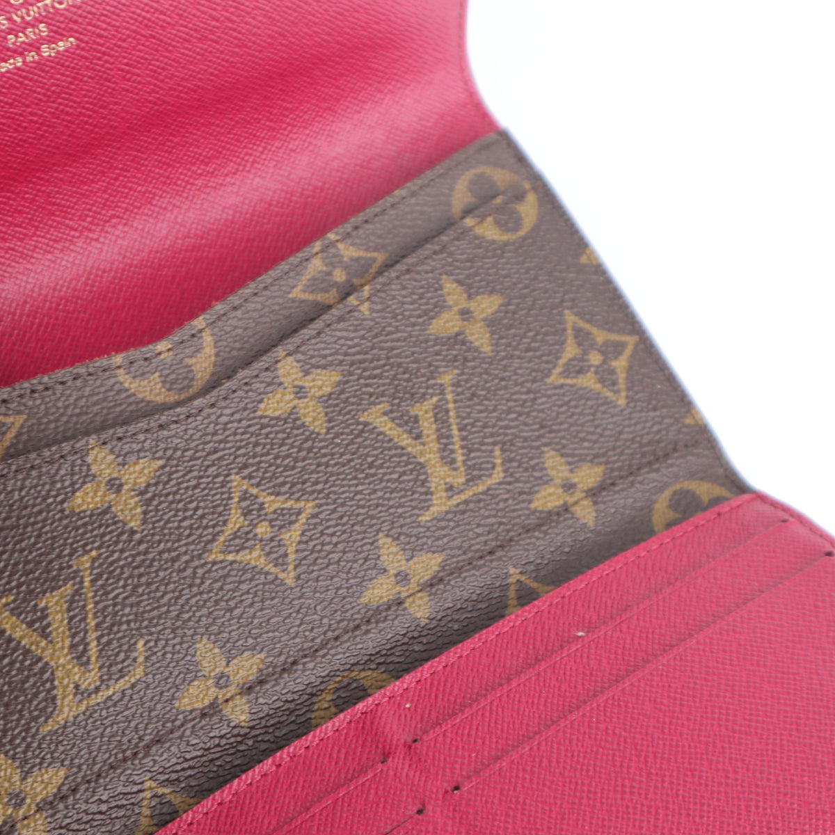 C2568 Louis Vuitton Wallet Monogram Josephine Wallet | Pre-Owned Excellent Brown Canvas Monogram