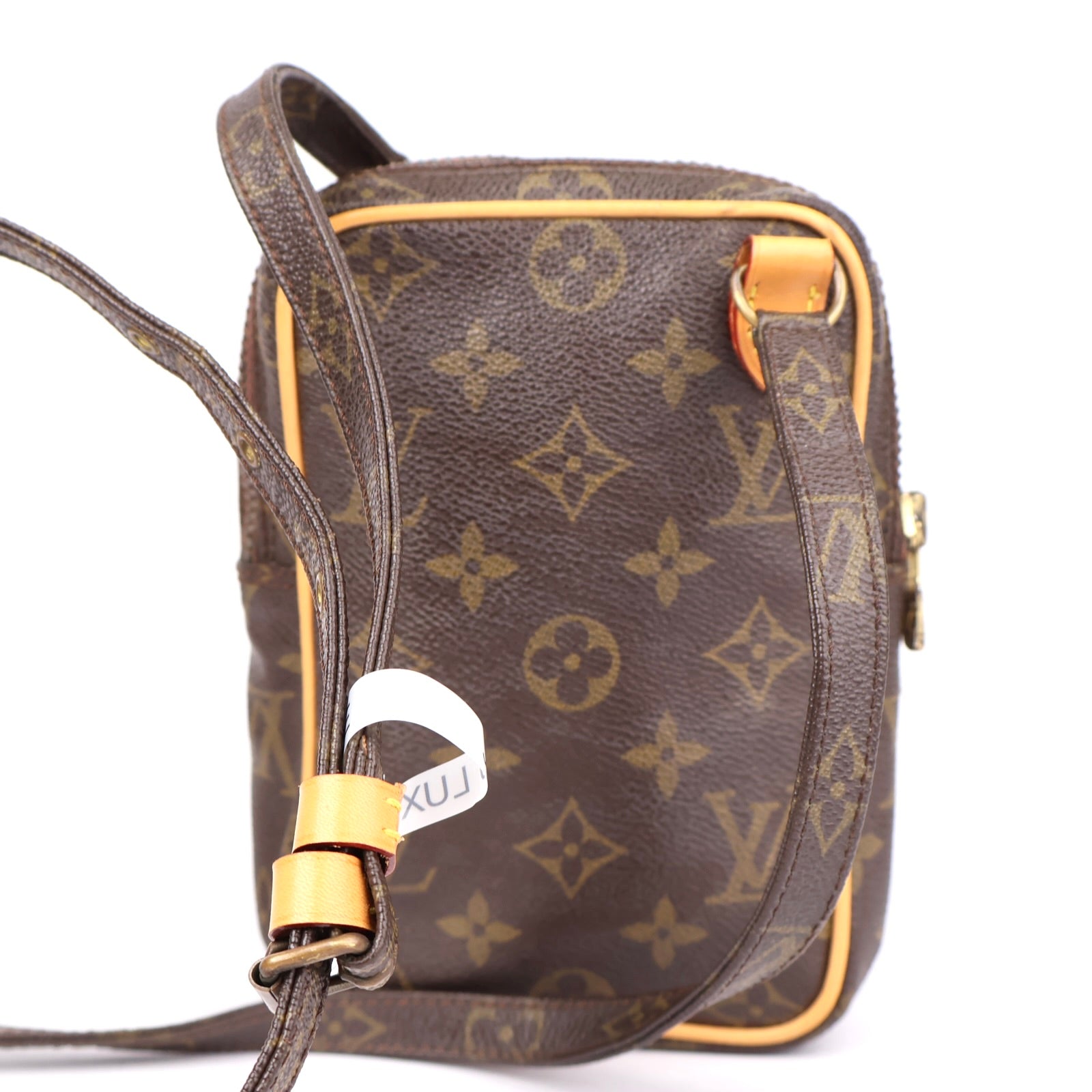 J1351 Louis Vuitton Monogram Mini Amazone Crossbody- Pre Owned