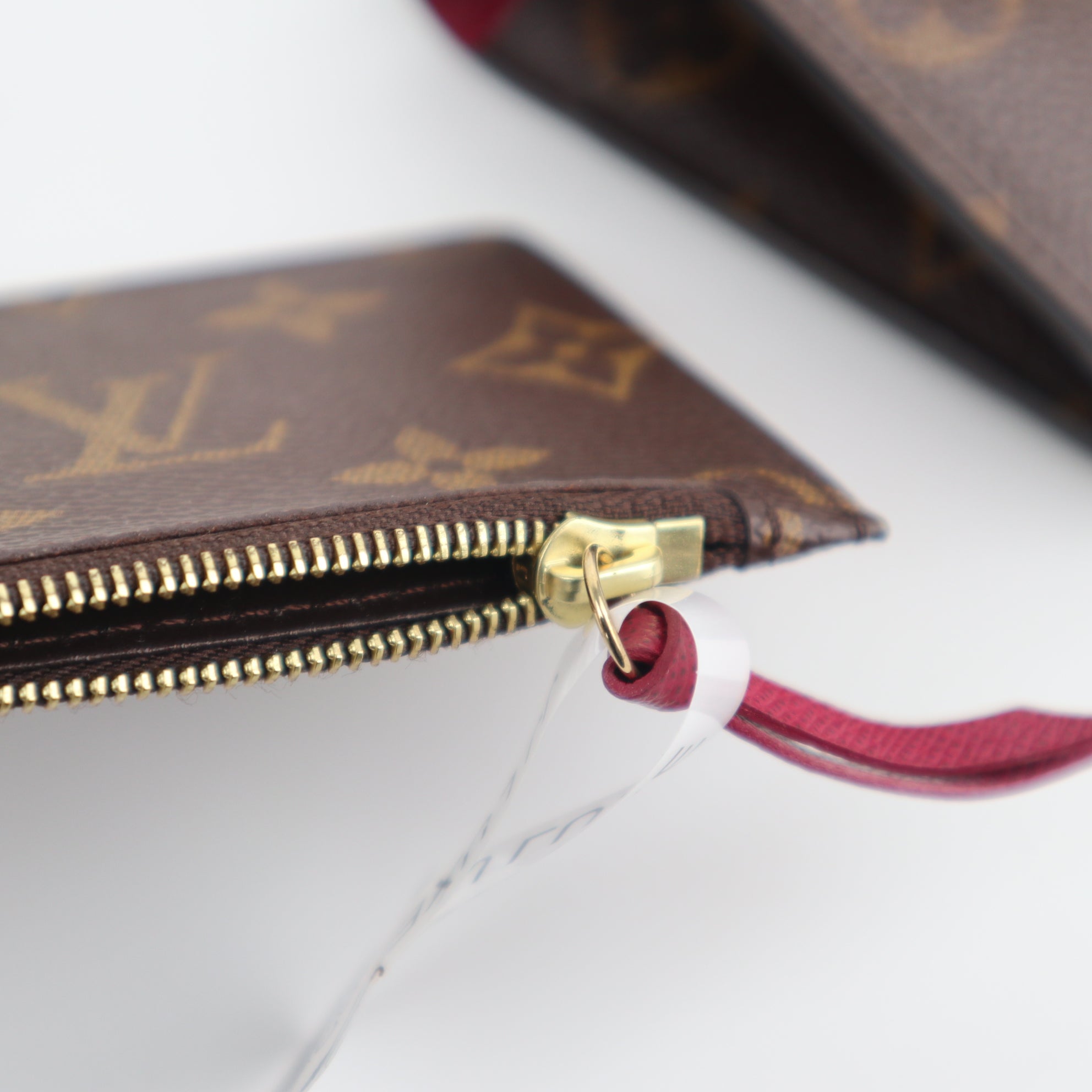 C2568 Louis Vuitton Wallet Monogram Josephine Wallet | Pre-Owned Excellent Brown Canvas Monogram