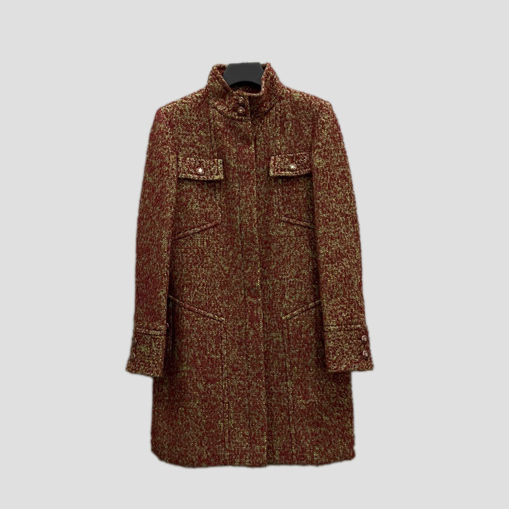 CHANEL Wool Coat- 99% new