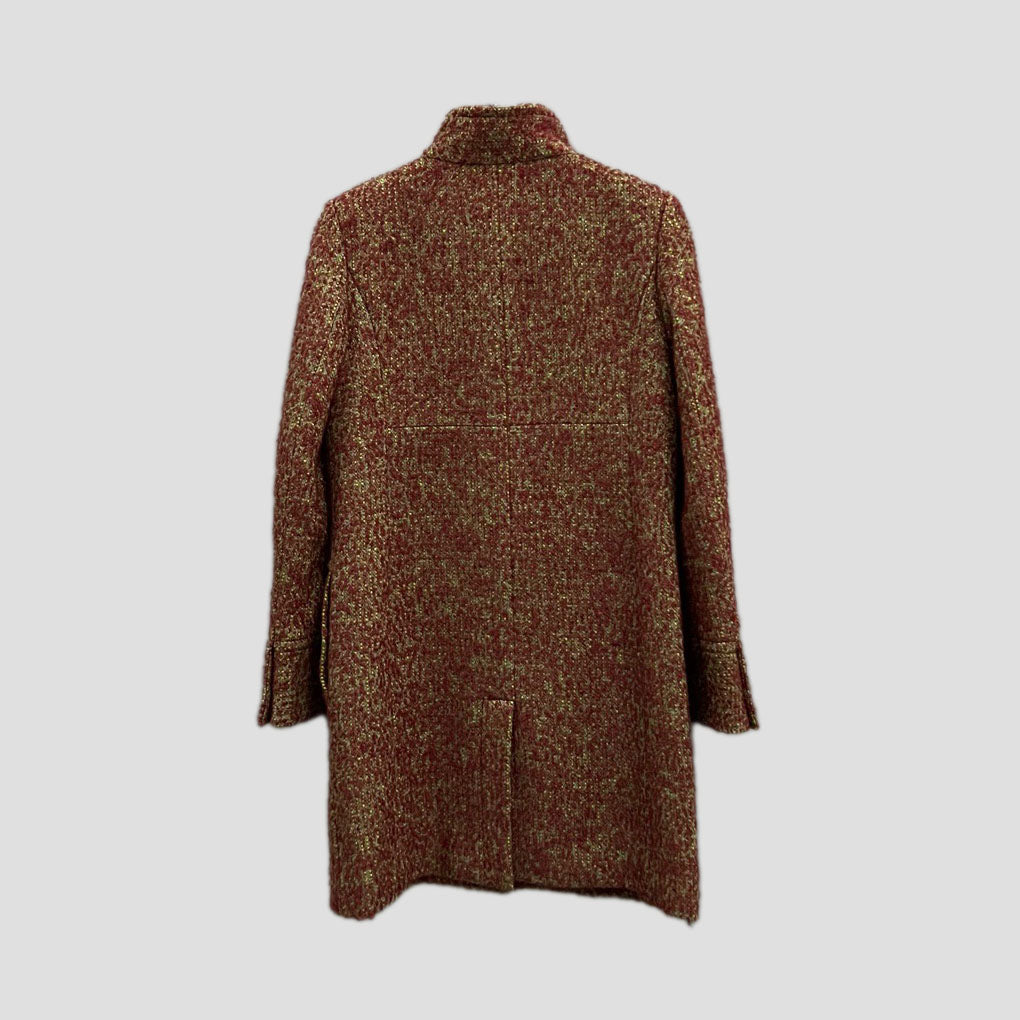 CHANEL Wool Coat- 99% new
