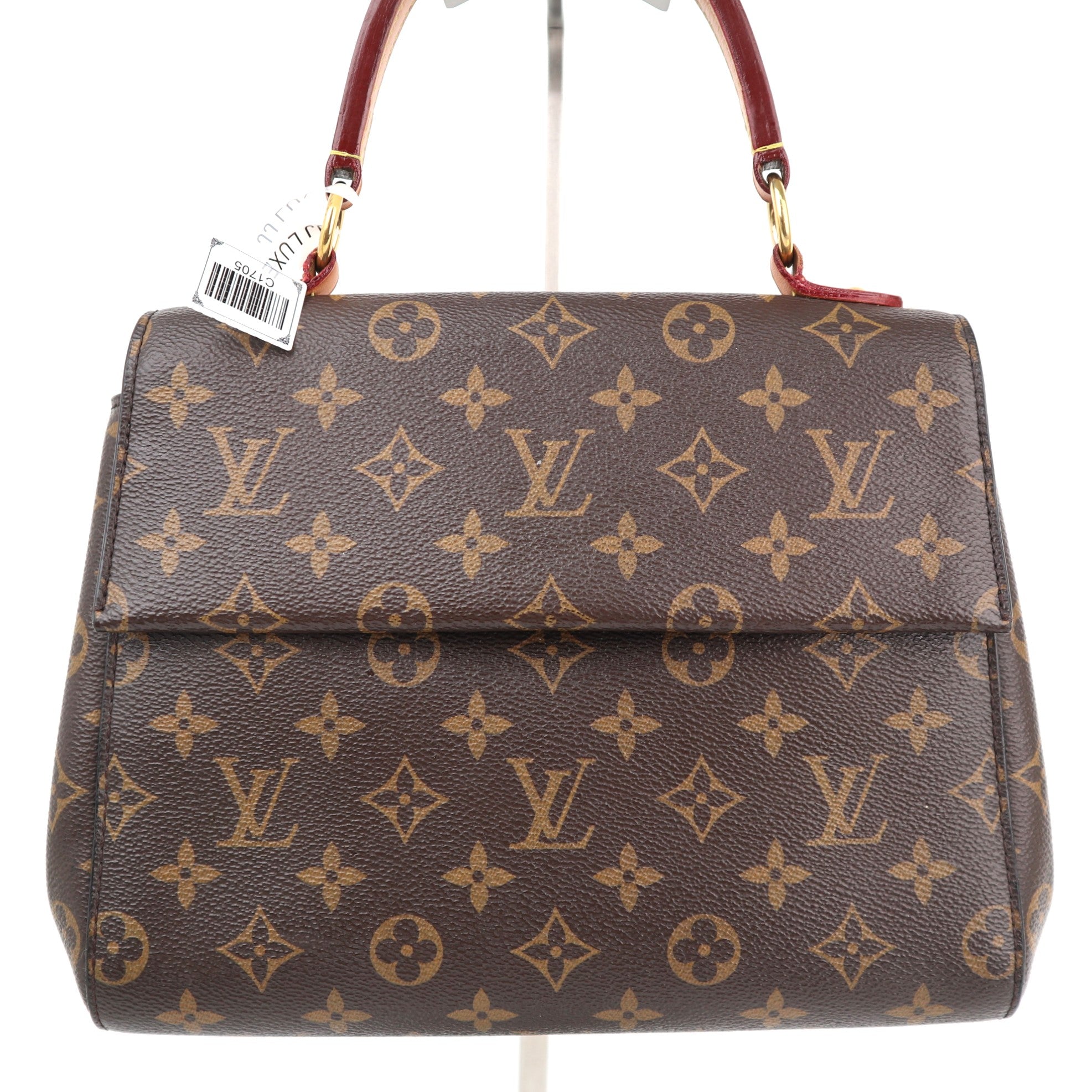 Louis Vuitton Monogram Cluny BB Shoulder Bag C1705 | Pre-Owned Very Good Brown Monogram Canvas