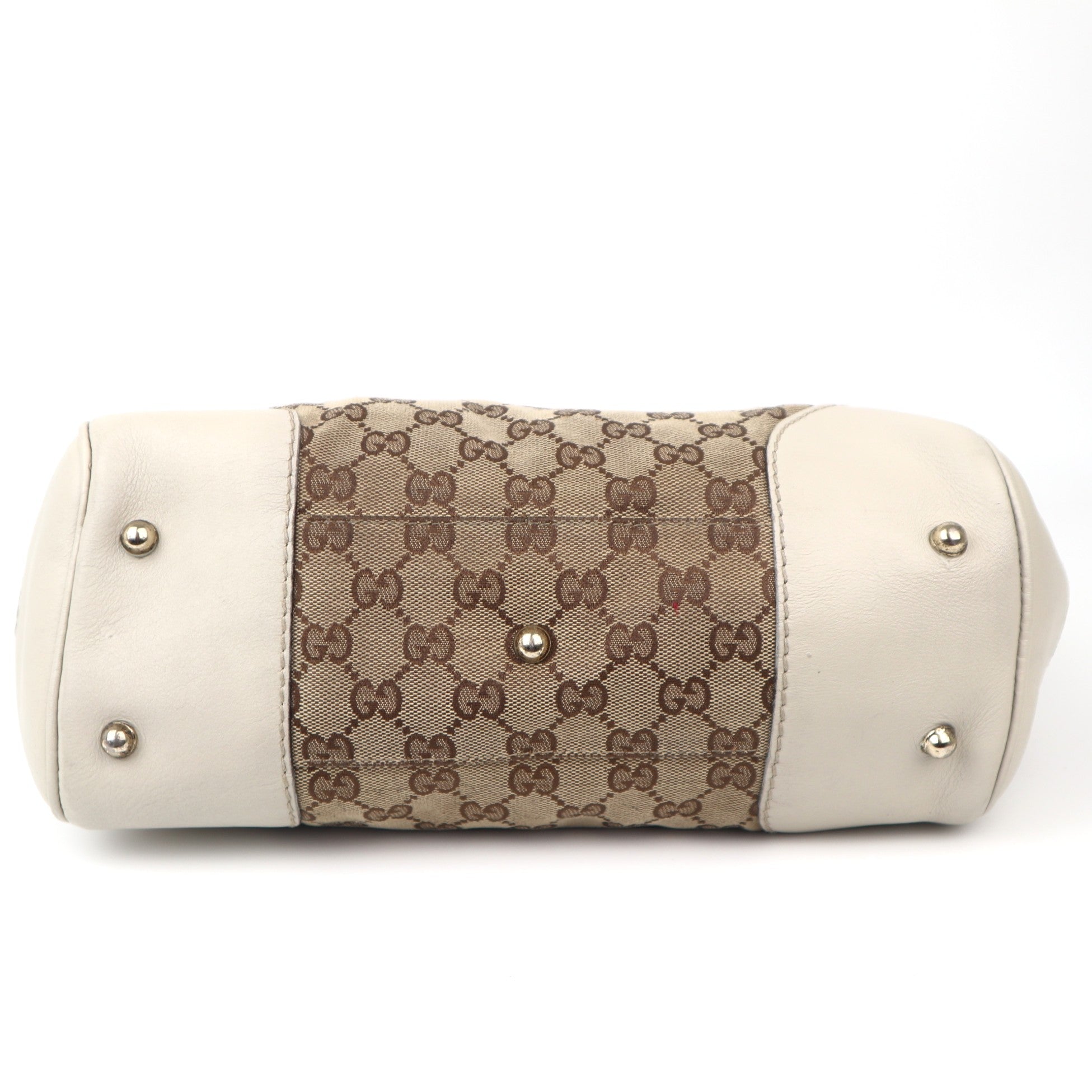C1118 Gucci  GG Canvas Mayfair Tote Bag-Pre Owned