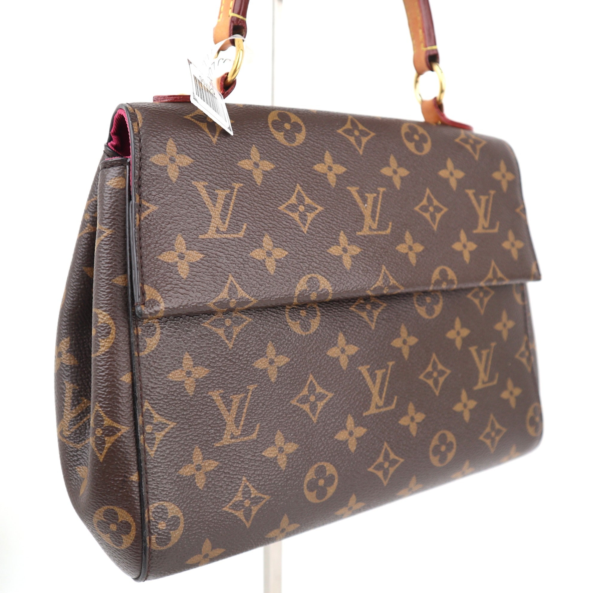 Louis Vuitton Monogram Cluny BB Shoulder Bag C1705 | Pre-Owned Very Good Brown Monogram Canvas