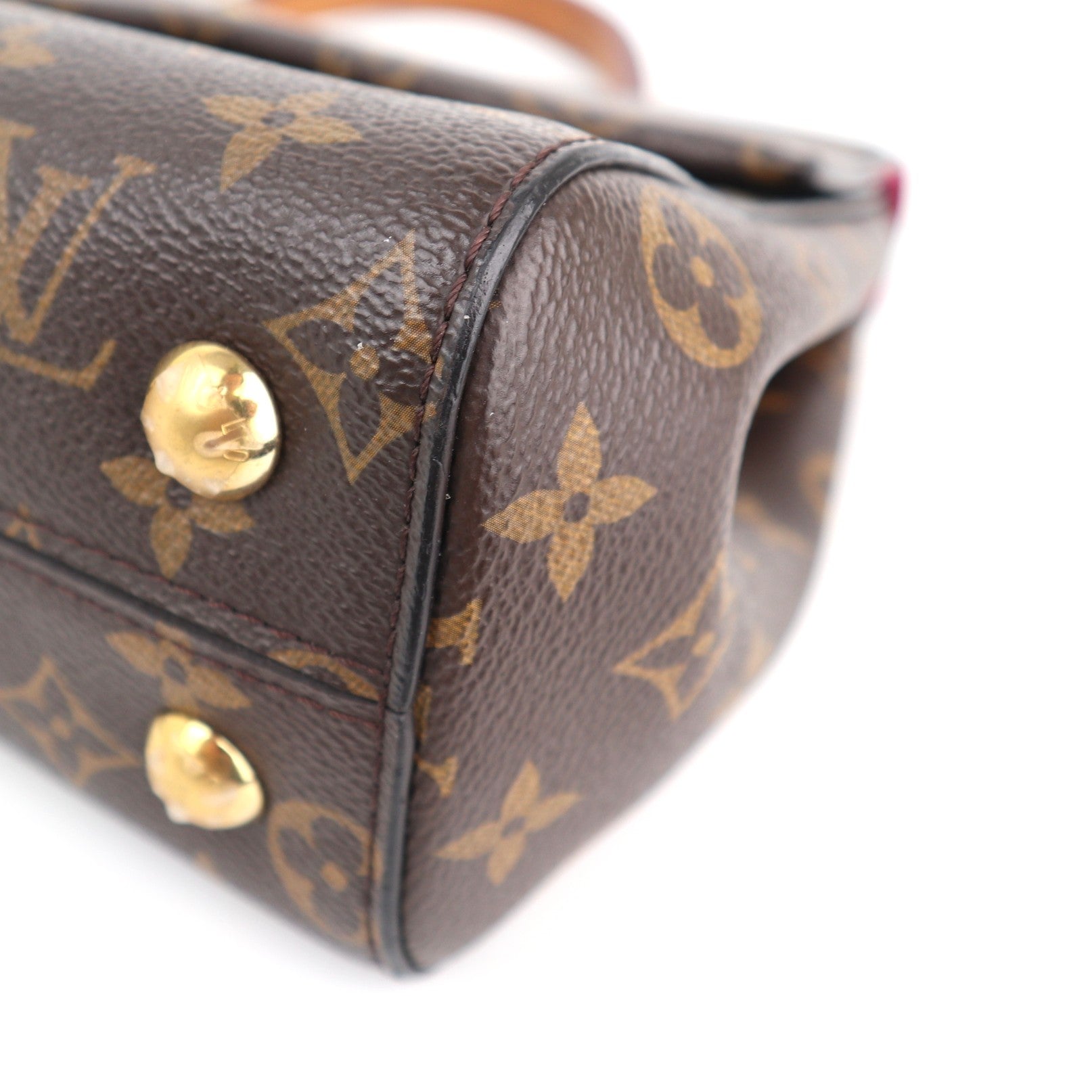 Louis Vuitton Monogram Cluny BB Shoulder Bag C1705 | Pre-Owned Very Good Brown Monogram Canvas