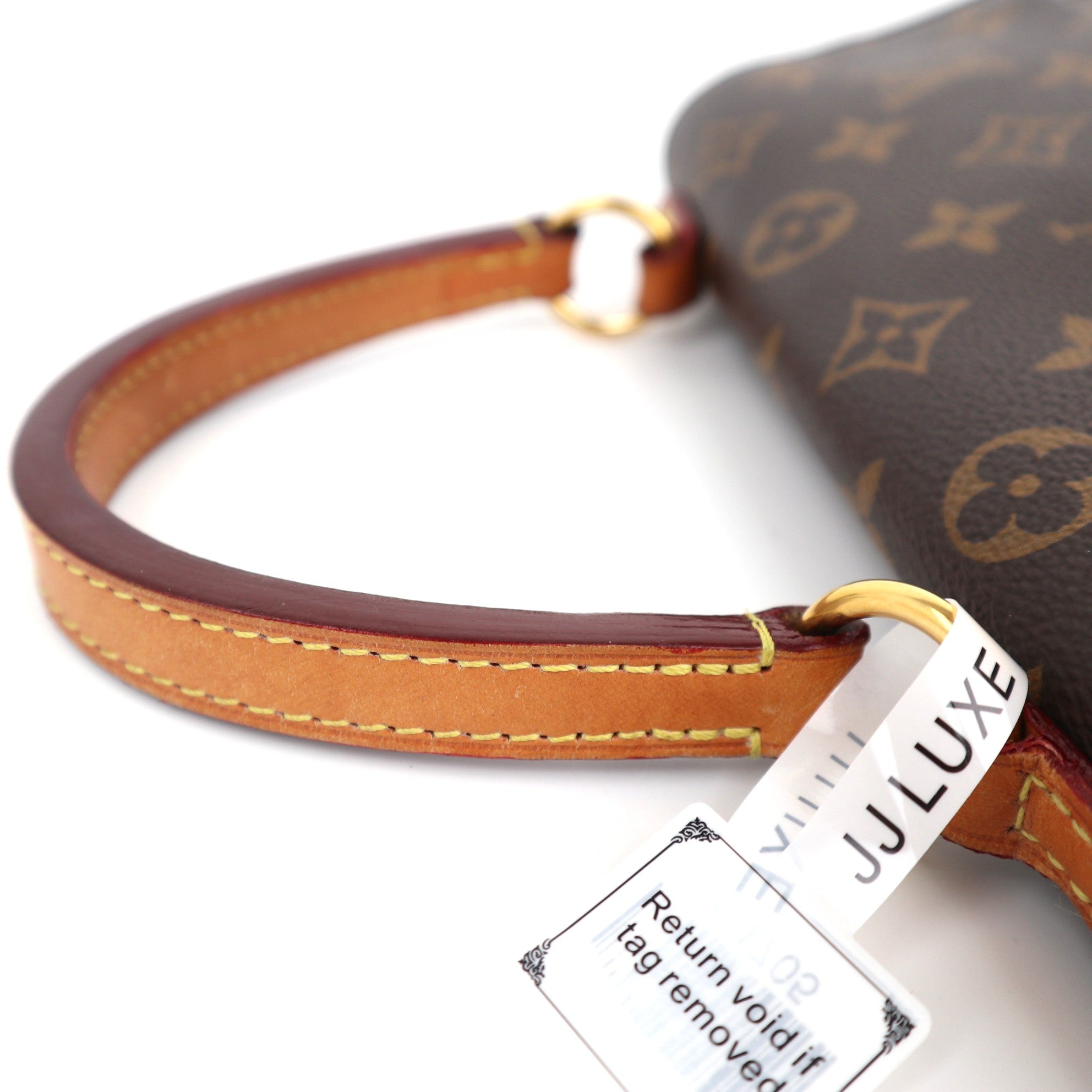 Louis Vuitton Monogram Cluny BB Shoulder Bag C1705 | Pre-Owned Very Good Brown Monogram Canvas