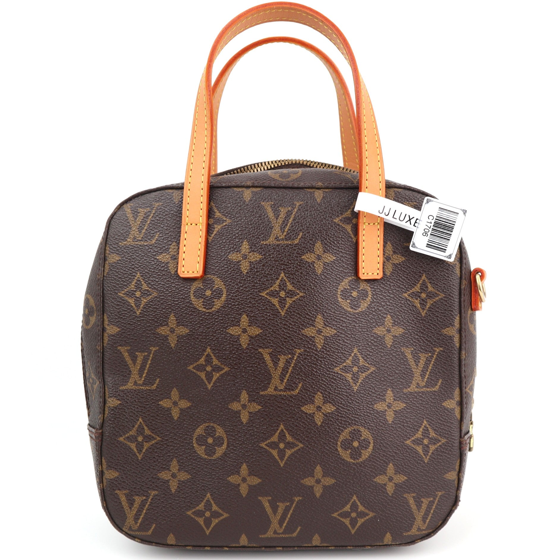 Louis Vuitton Monogram Spontini Shoulder Bag C1706R | Pre-Owned Excellent Brown Monogram Canvas