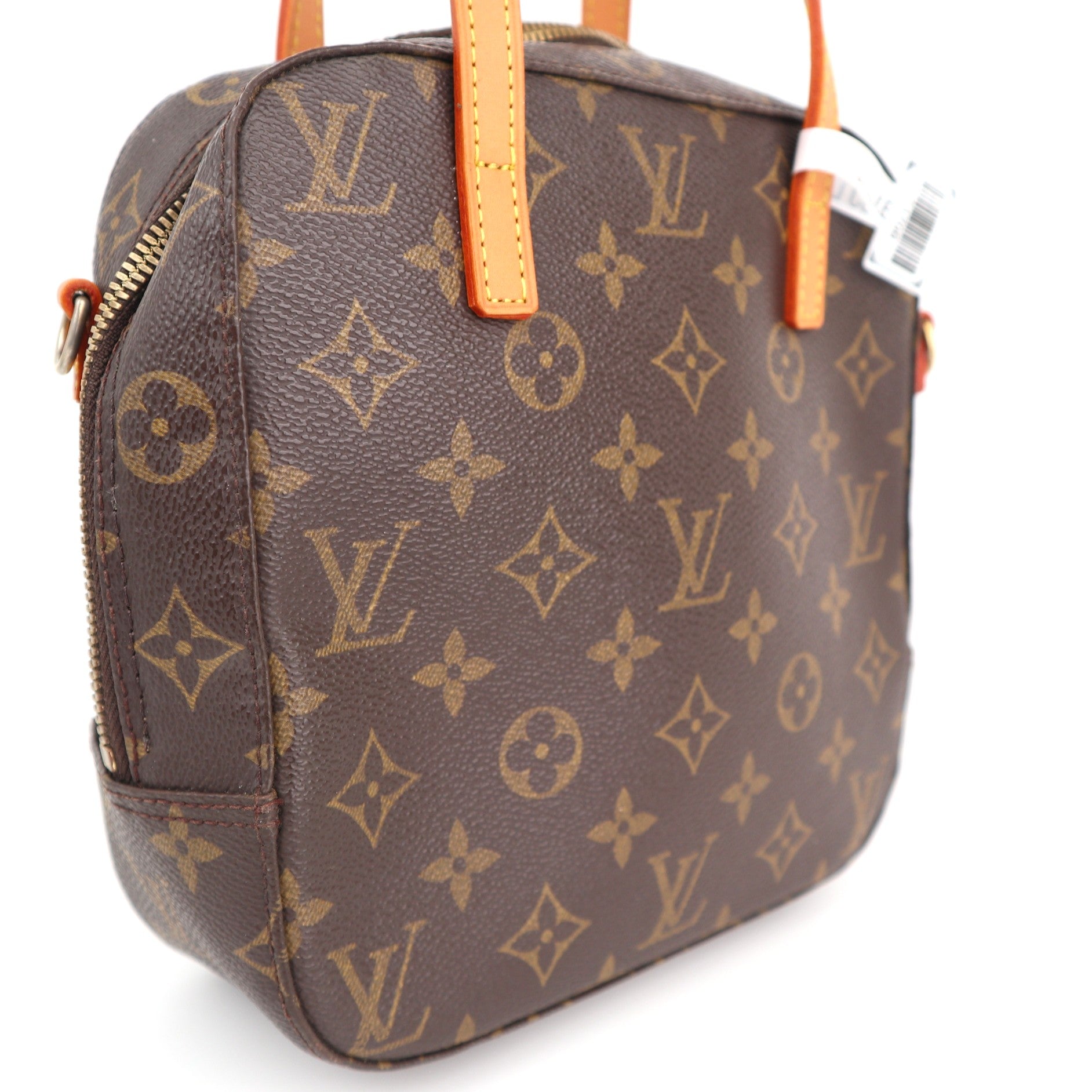 Louis Vuitton Monogram Spontini Shoulder Bag C1706R | Pre-Owned Excellent Brown Monogram Canvas