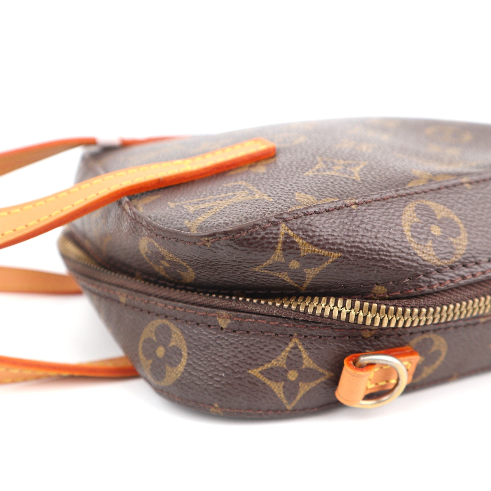 Louis Vuitton Monogram Spontini Shoulder Bag C1706R | Pre-Owned Excellent Brown Monogram Canvas