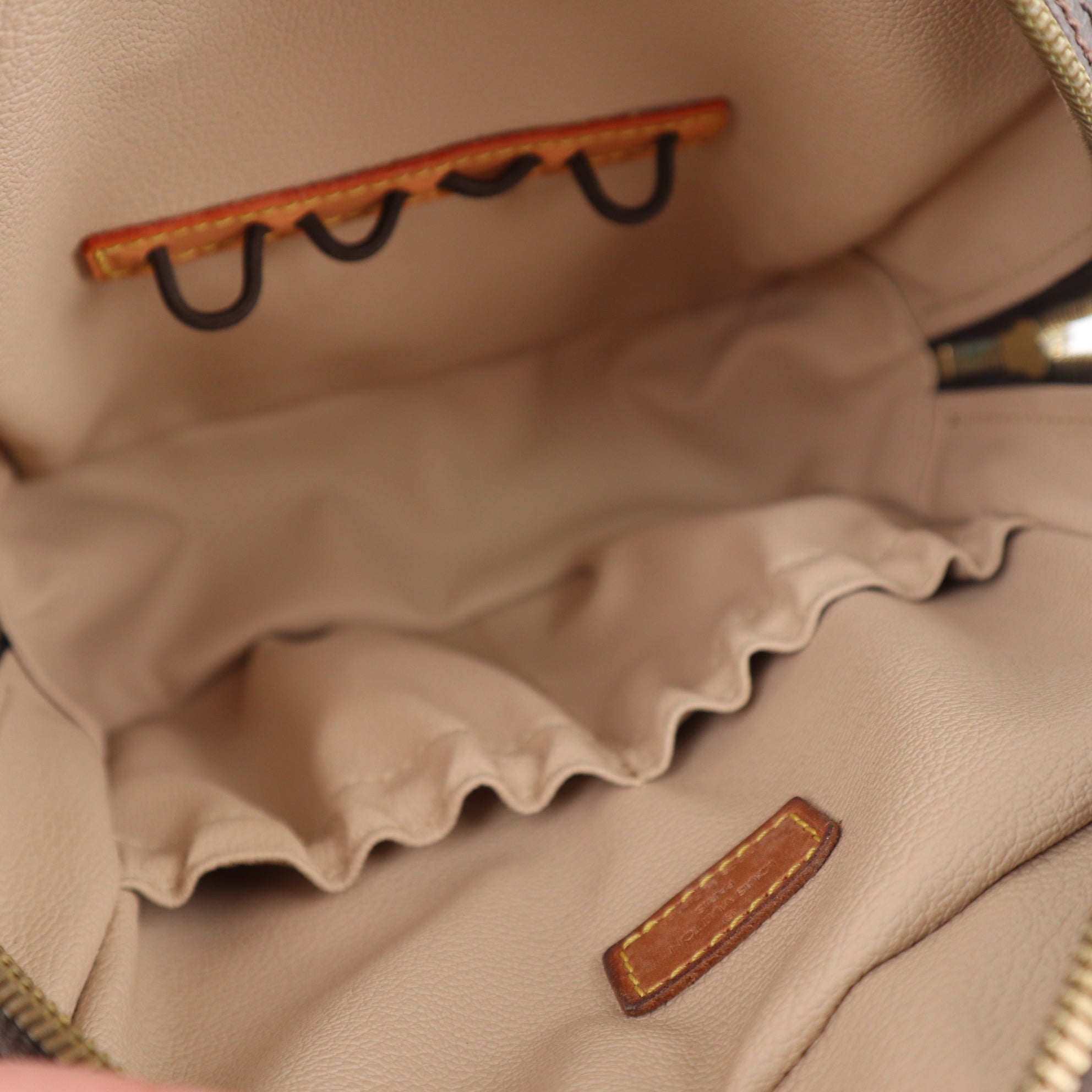 Louis Vuitton Monogram Spontini Shoulder Bag C1706R | Pre-Owned Excellent Brown Monogram Canvas
