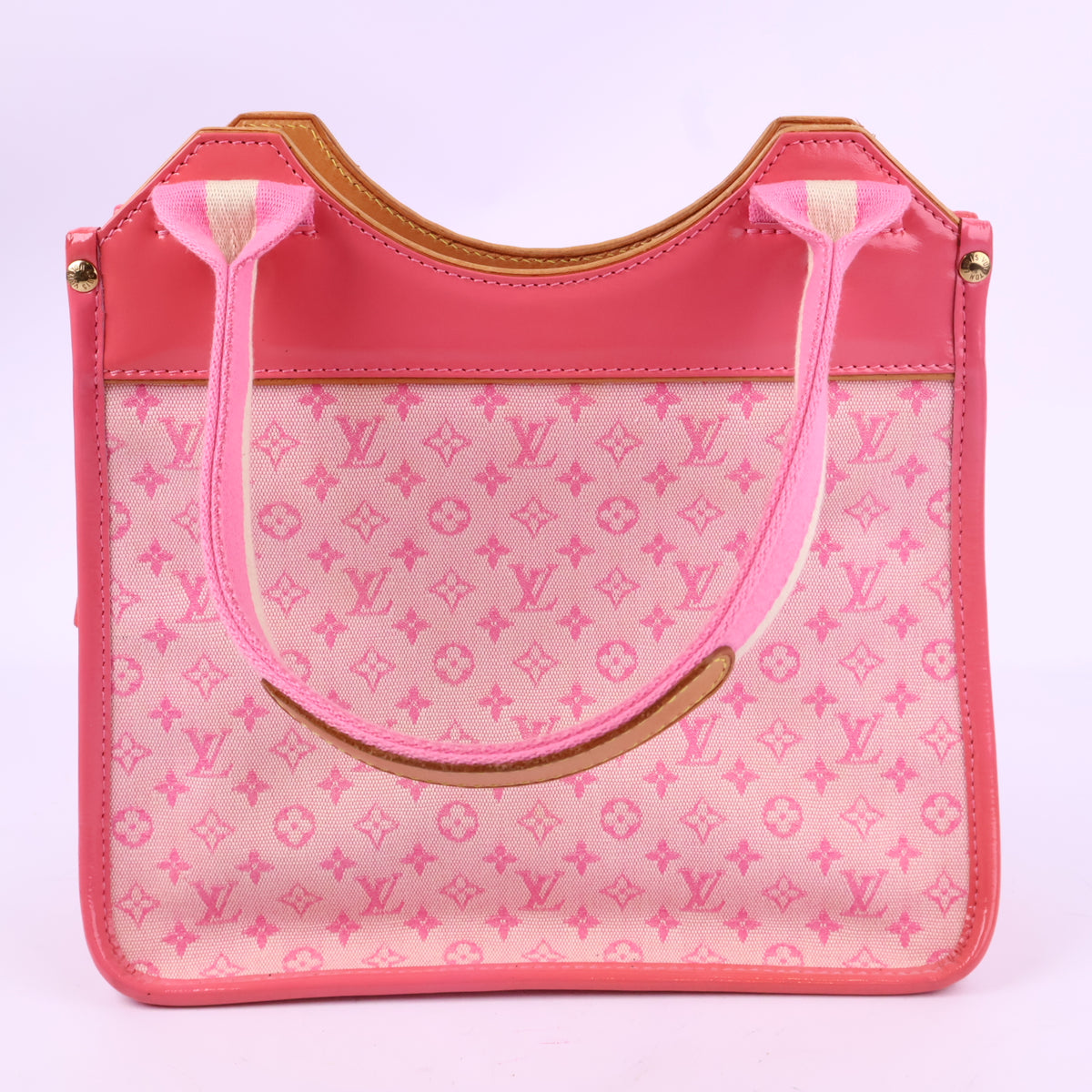 J3750 Louis Vuitton Tote Bag Pink Kathleen Bag | Pre-Owned Like New Pink