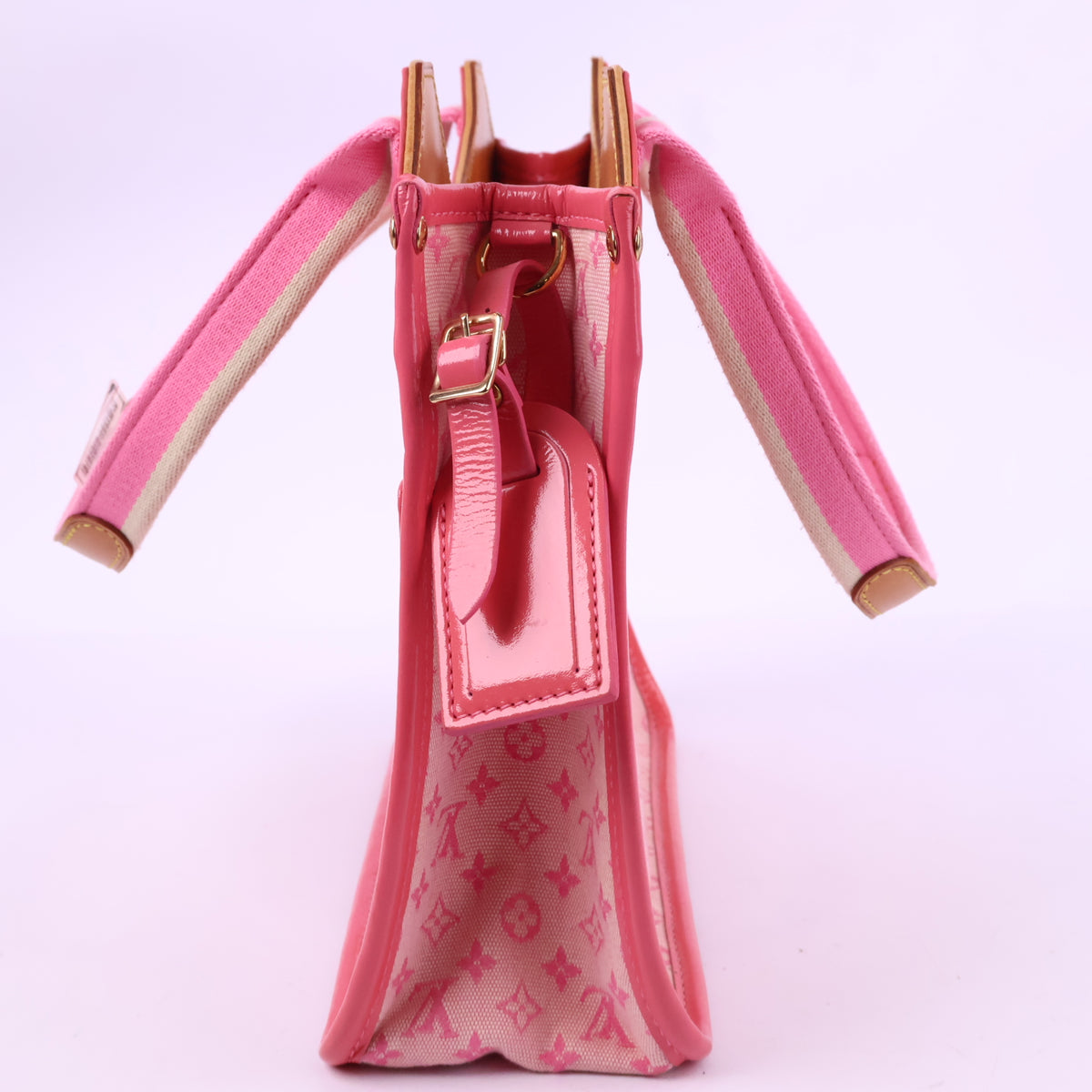 J3750 Louis Vuitton Tote Bag Pink Kathleen Bag | Pre-Owned Like New Pink