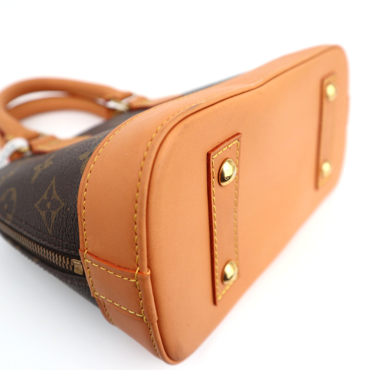 Louis Vuitton Monogram Alma BB Shoulder Bag C3136R | Pre-Owned Excellent Brown Monogram Canvas