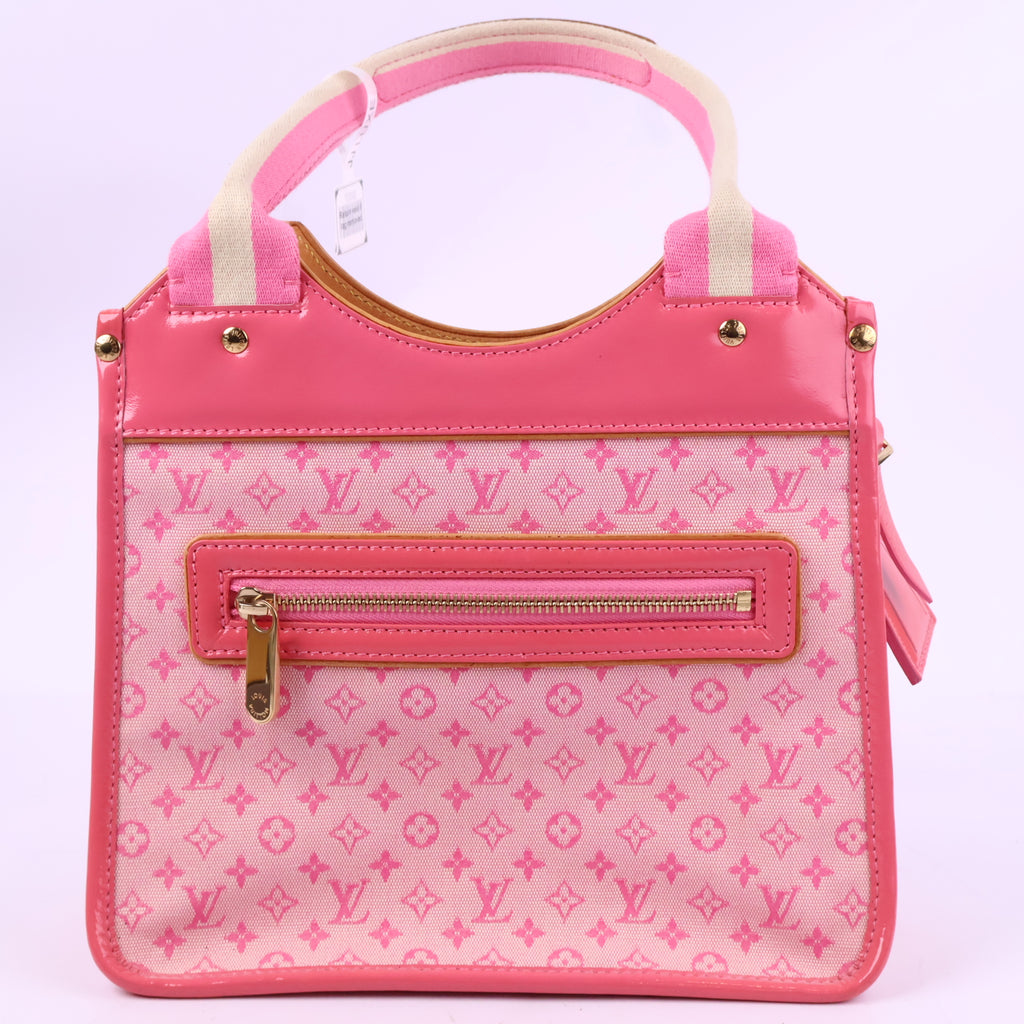 J3750 Louis Vuitton Tote Bag Pink Kathleen Bag | Pre-Owned Like New Pink