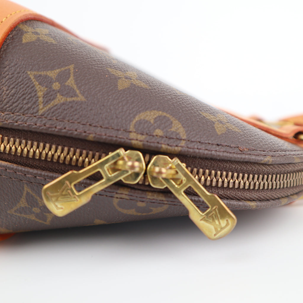 Louis Vuitton Monogram Alma BB Shoulder Bag C3136R | Pre-Owned Excellent Brown Monogram Canvas