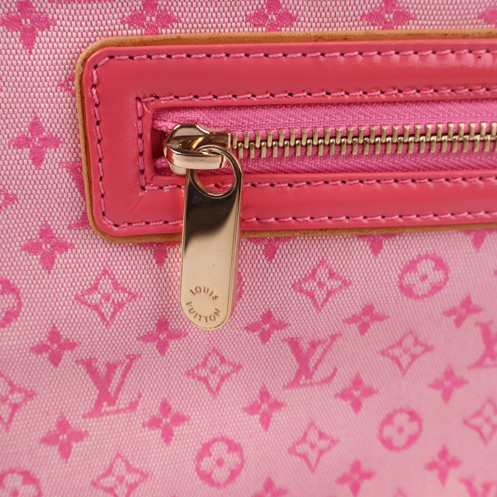 J3750 Louis Vuitton Tote Bag Pink Kathleen Bag | Pre-Owned Like New Pink