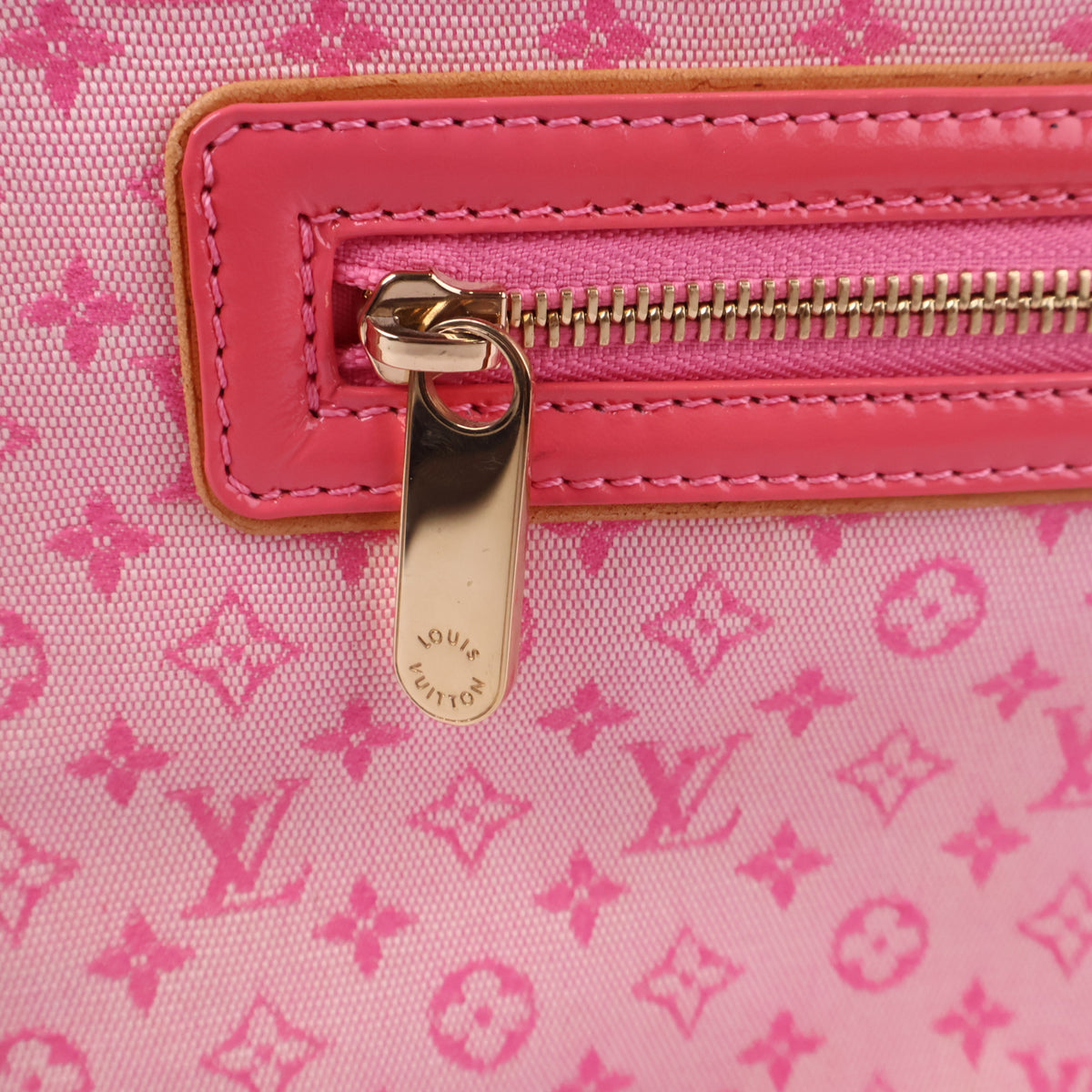 J3750 Louis Vuitton Tote Bag Pink Kathleen Bag | Pre-Owned Like New Pink