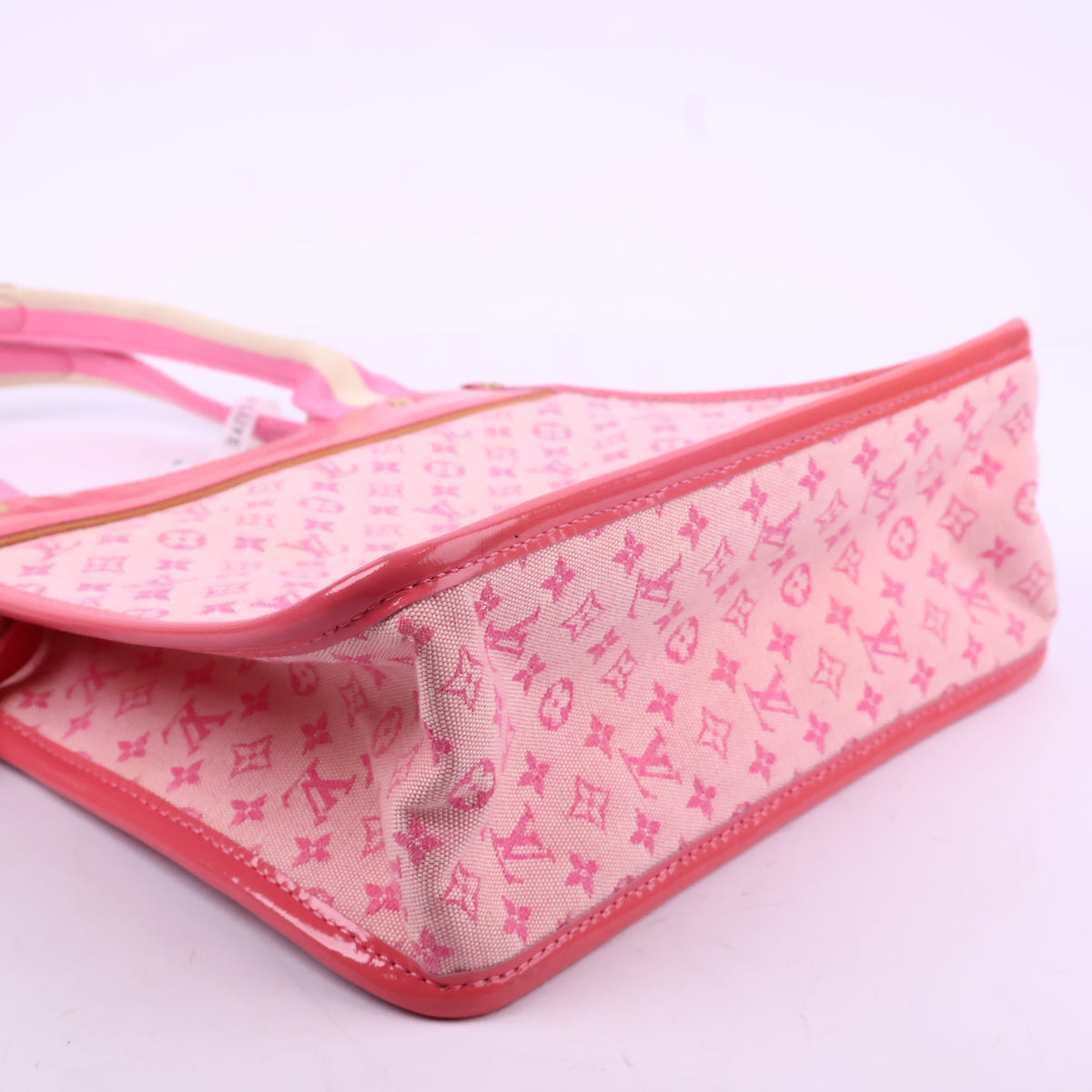 J3750 Louis Vuitton Tote Bag Pink Kathleen Bag | Pre-Owned Like New Pink