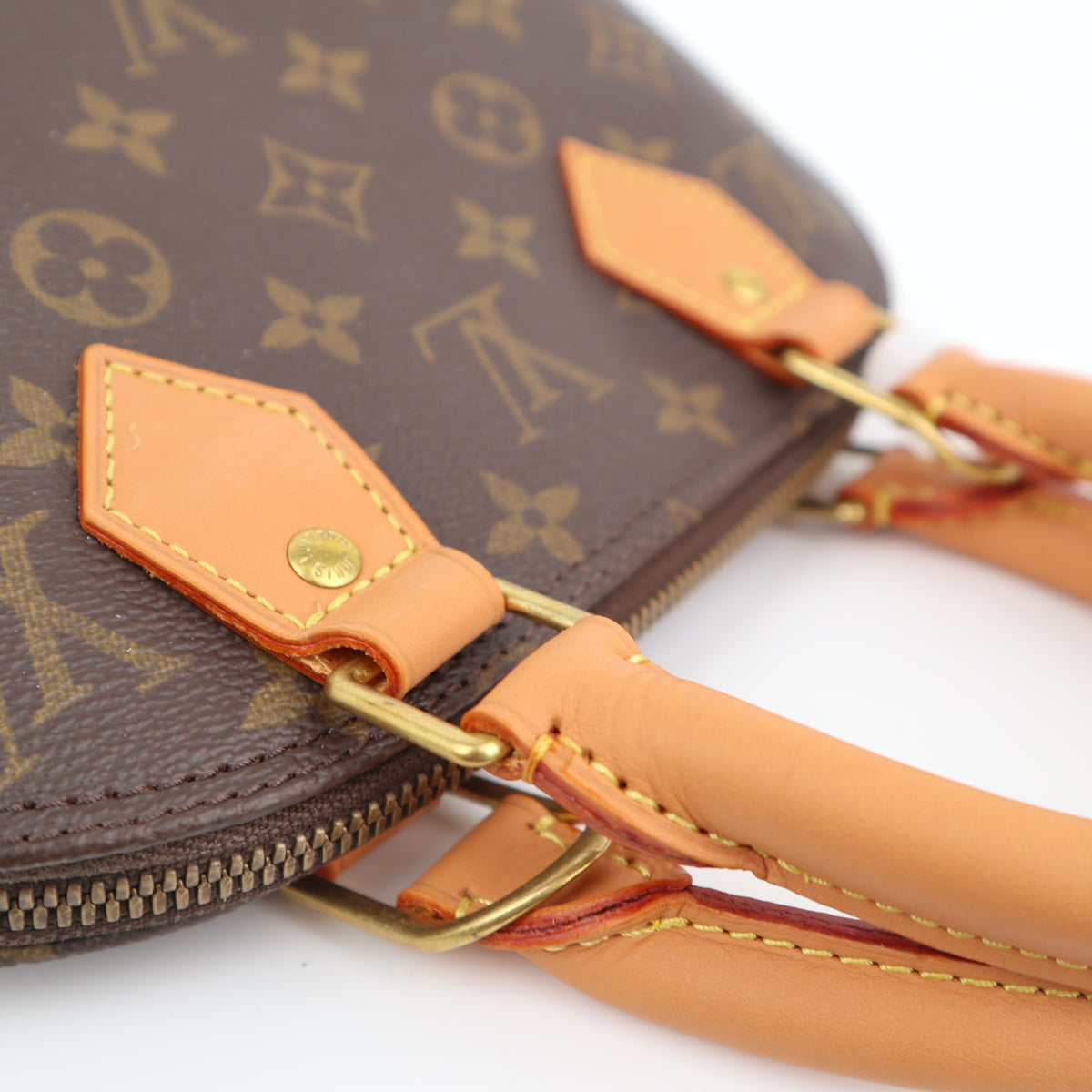 Louis Vuitton Monogram Alma BB Shoulder Bag C3136R | Pre-Owned Excellent Brown Monogram Canvas