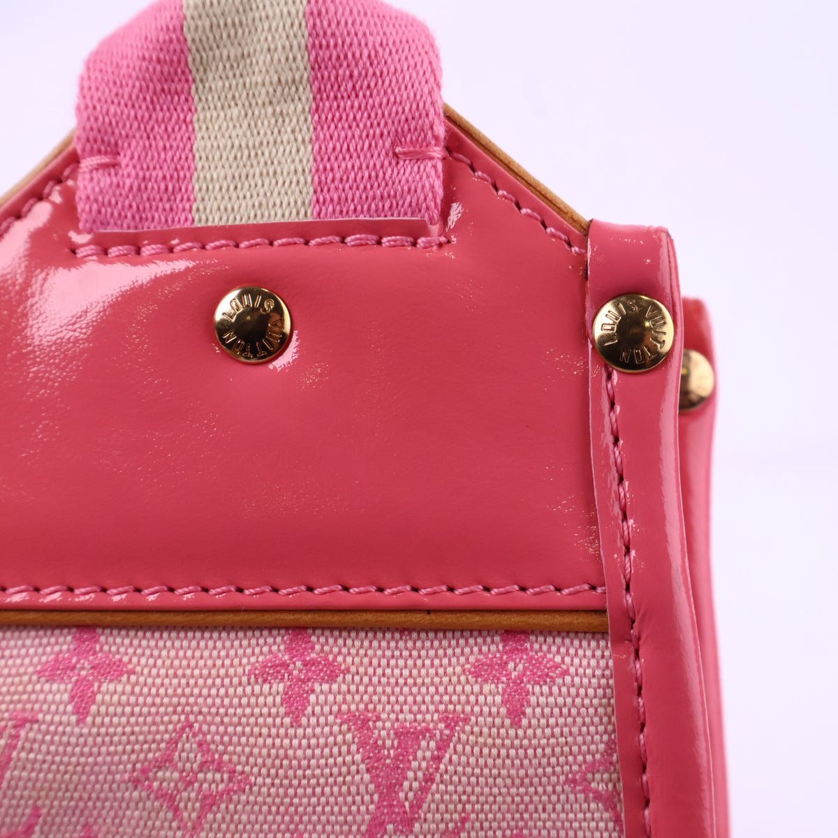J3750 Louis Vuitton Tote Bag Pink Kathleen Bag | Pre-Owned Like New Pink