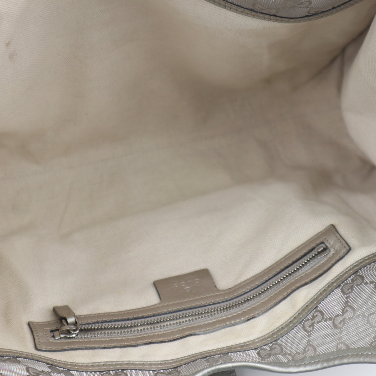 C2573 Gucci Shoulder Bag GG Imprimé Jackie Bag | Pre-Owned Excellent Brown Canvas GG