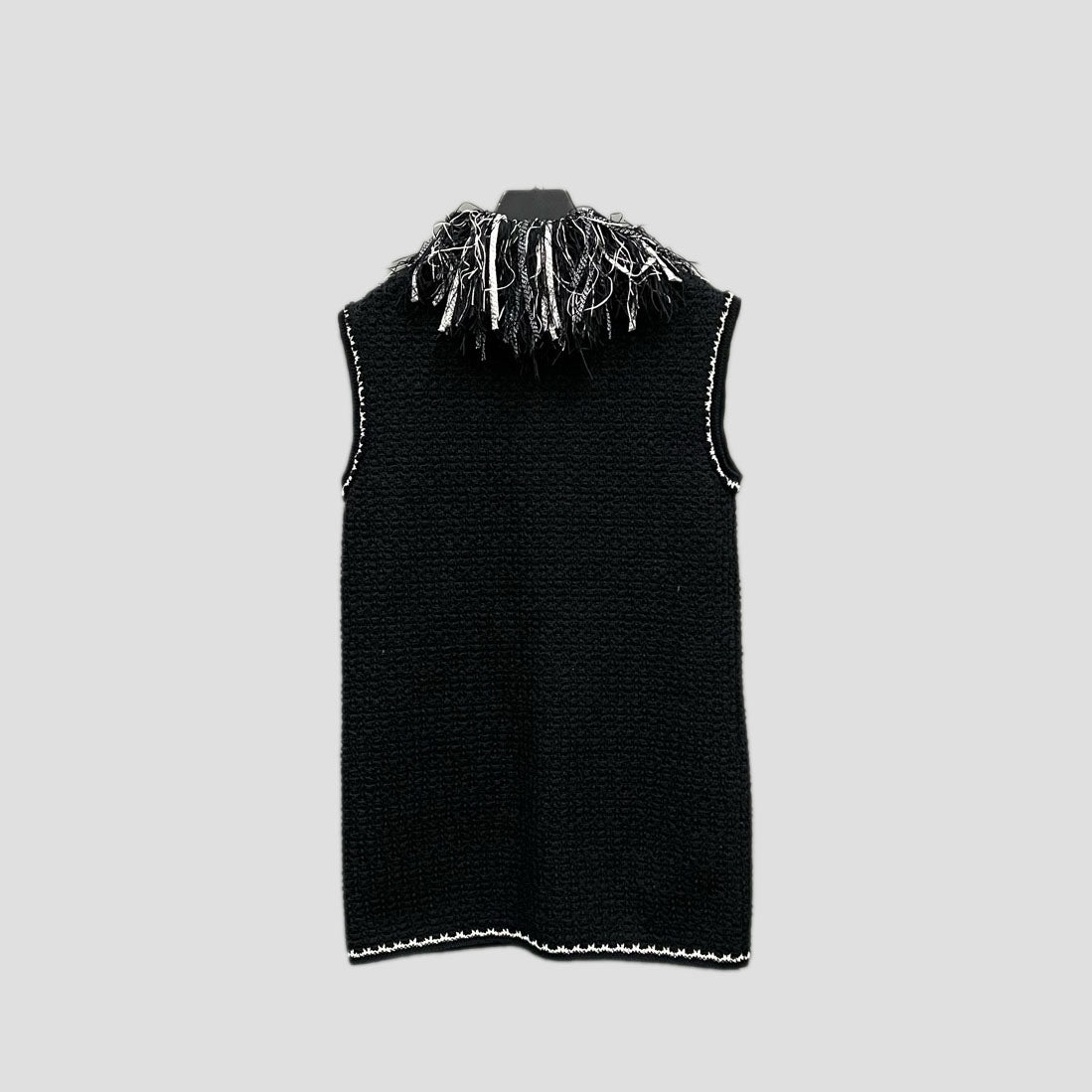CHANEL Woven Fringe Jacket- 95% new