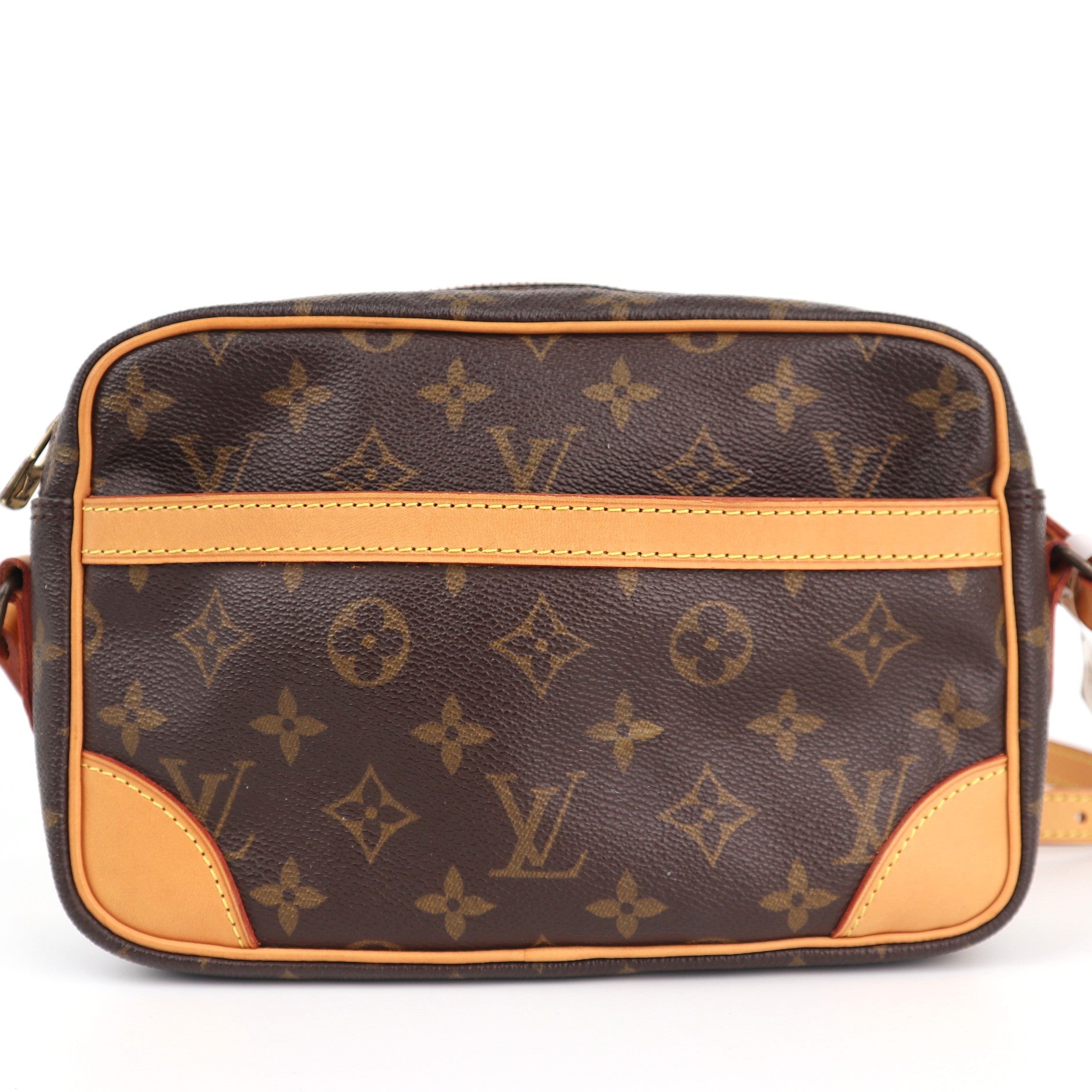 Louis Vuitton Monogram Trocadero 23 Shoulder Bag C1710R | Pre-Owned Very Good Brown Monogram Canvas