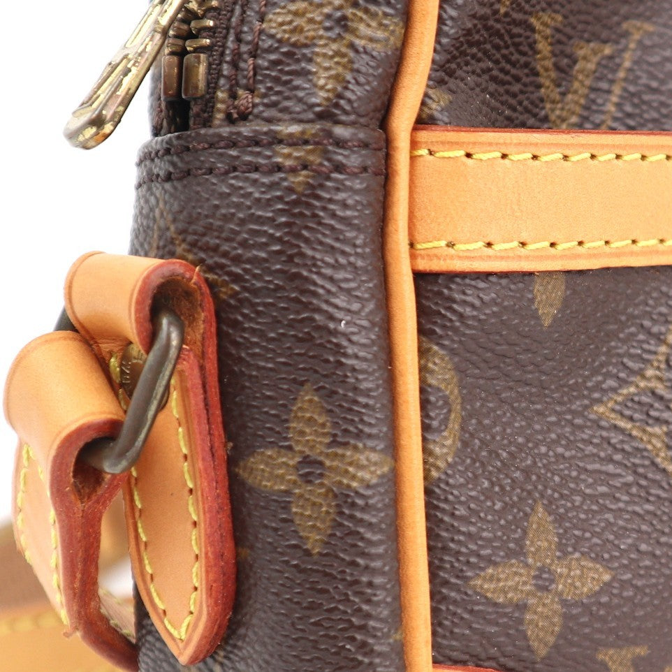 Louis Vuitton Monogram Trocadero 23 Shoulder Bag C1710R | Pre-Owned Very Good Brown Monogram Canvas