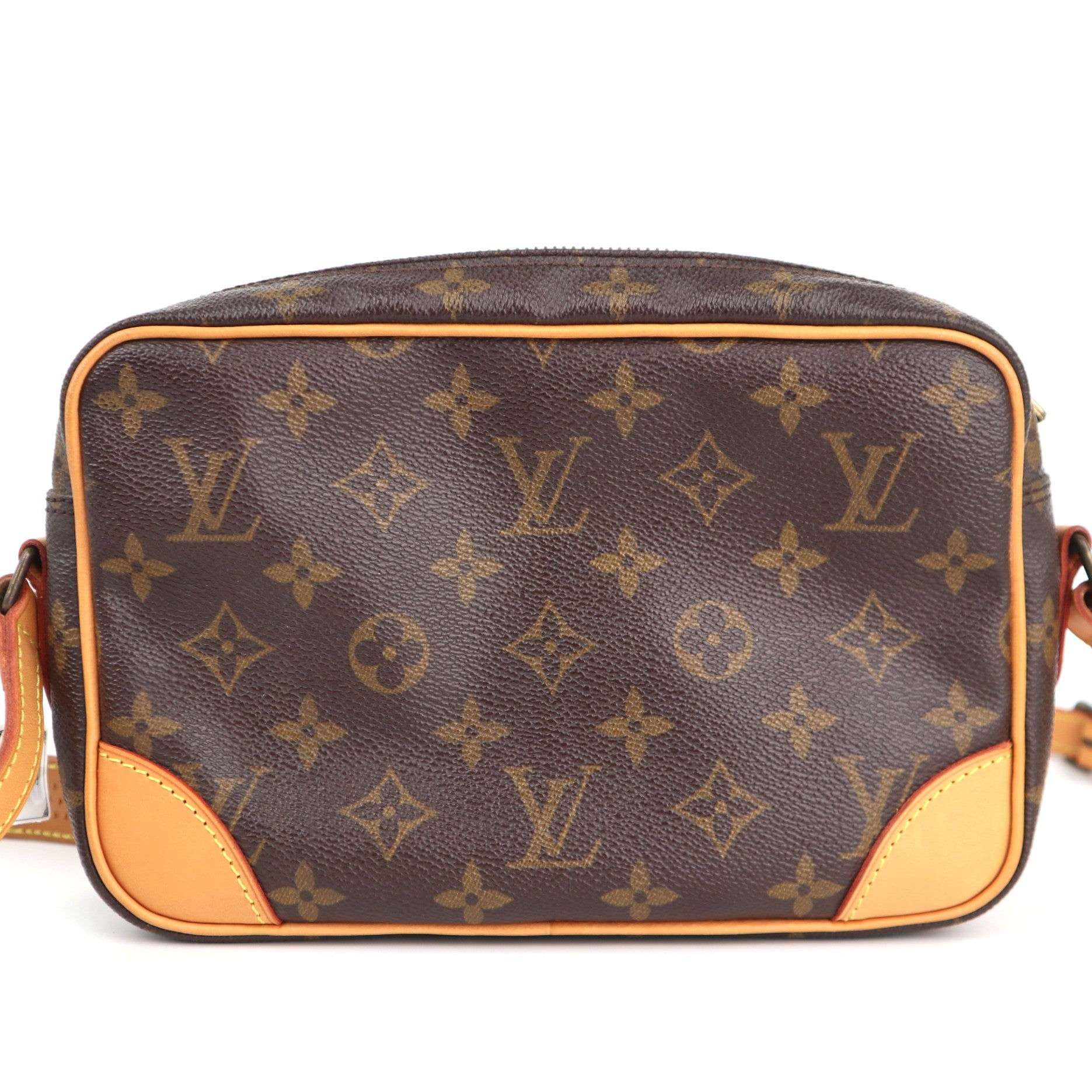 Louis Vuitton Monogram Trocadero 23 Shoulder Bag C1710R | Pre-Owned Very Good Brown Monogram Canvas