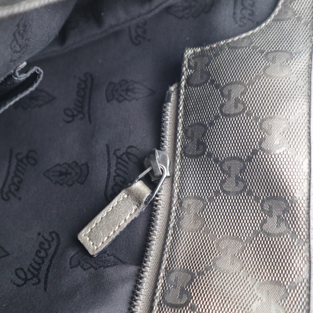 C2574 Gucci Tote Bag GG Imprimé Joy Large Tote | Pre-Owned Excellent Brown Canvas GG