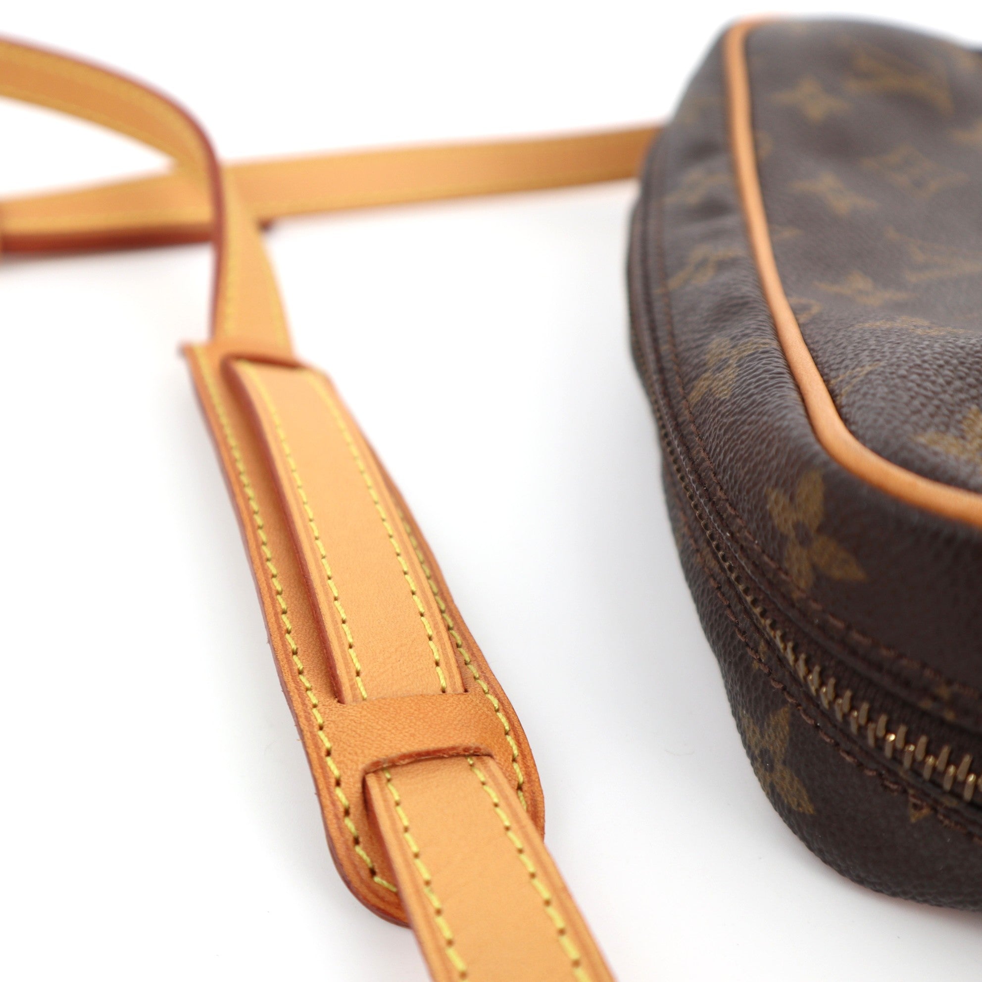 Louis Vuitton Monogram Trocadero 23 Shoulder Bag C1710R | Pre-Owned Very Good Brown Monogram Canvas