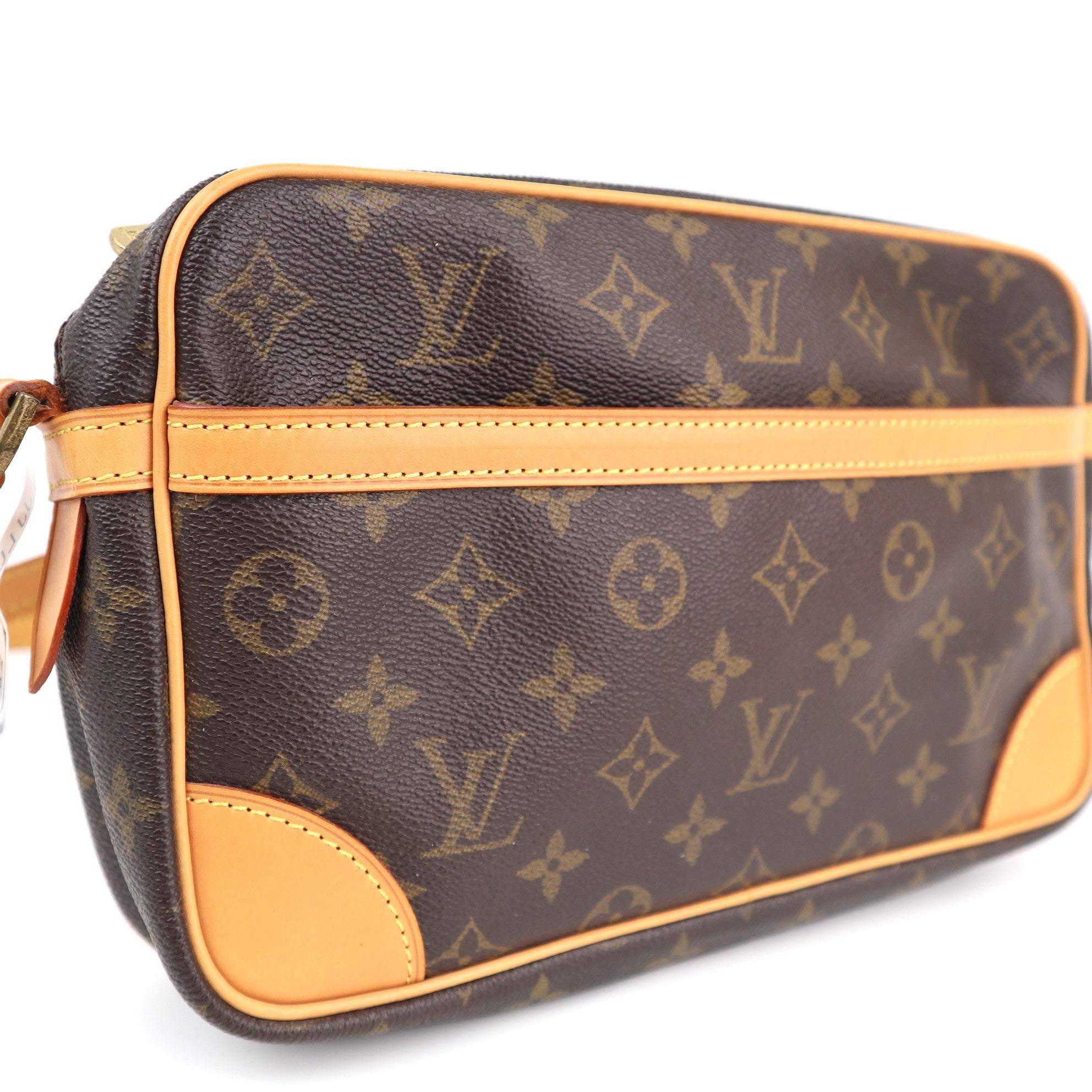 Louis Vuitton Monogram Trocadero 27 Shoulder Bag C1711R | Pre-Owned Very Good Brown Monogram Canvas