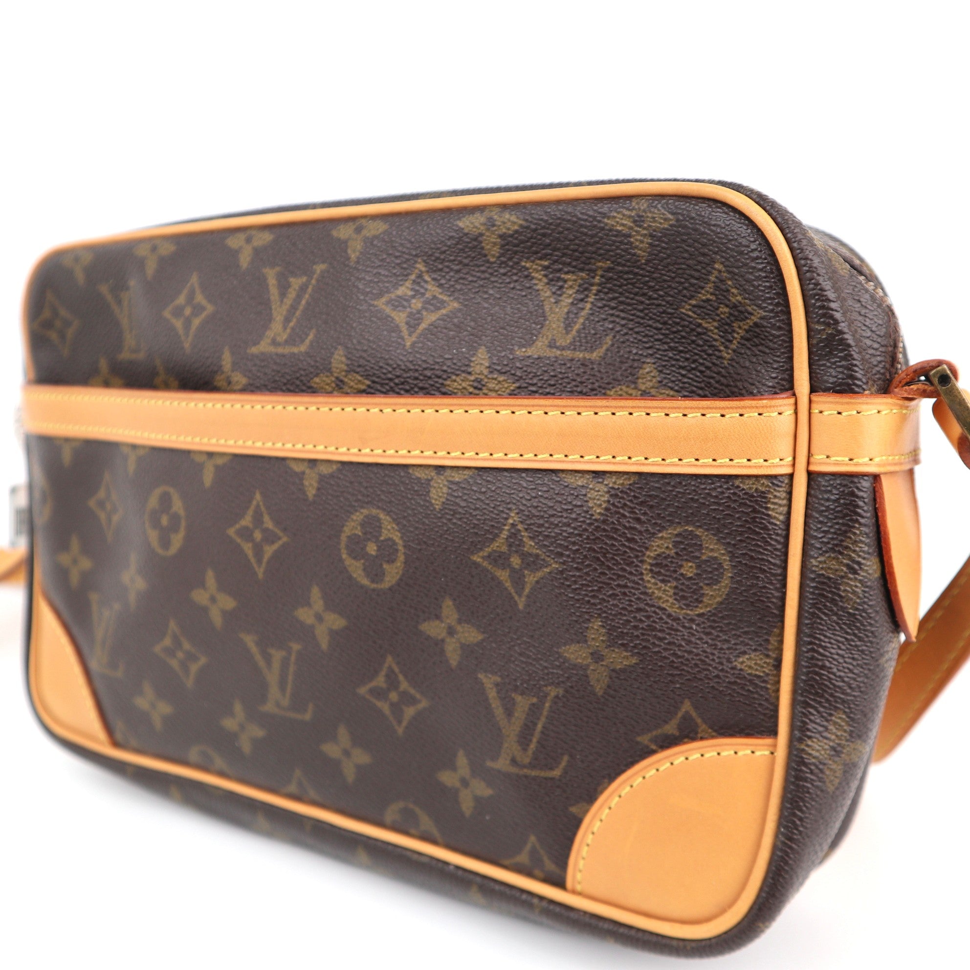 Louis Vuitton Monogram Trocadero 27 Shoulder Bag C1711R | Pre-Owned Very Good Brown Monogram Canvas