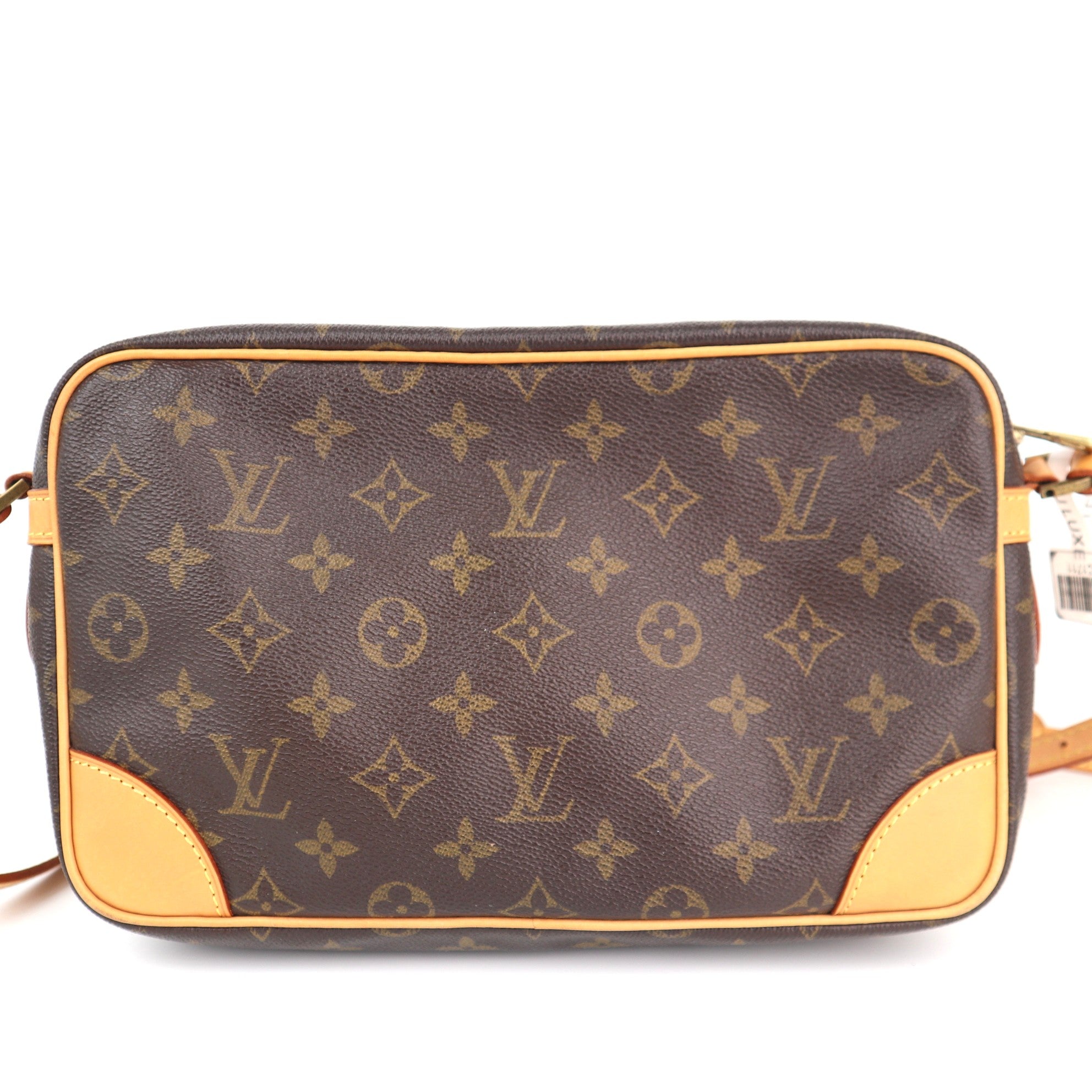 Louis Vuitton Monogram Trocadero 27 Shoulder Bag C1711R | Pre-Owned Very Good Brown Monogram Canvas
