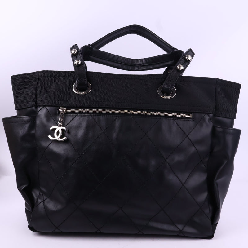 J2897 Chanel Tote Bag Paris-biarritz cloth handbag | Pre-Owned Like New Fabric