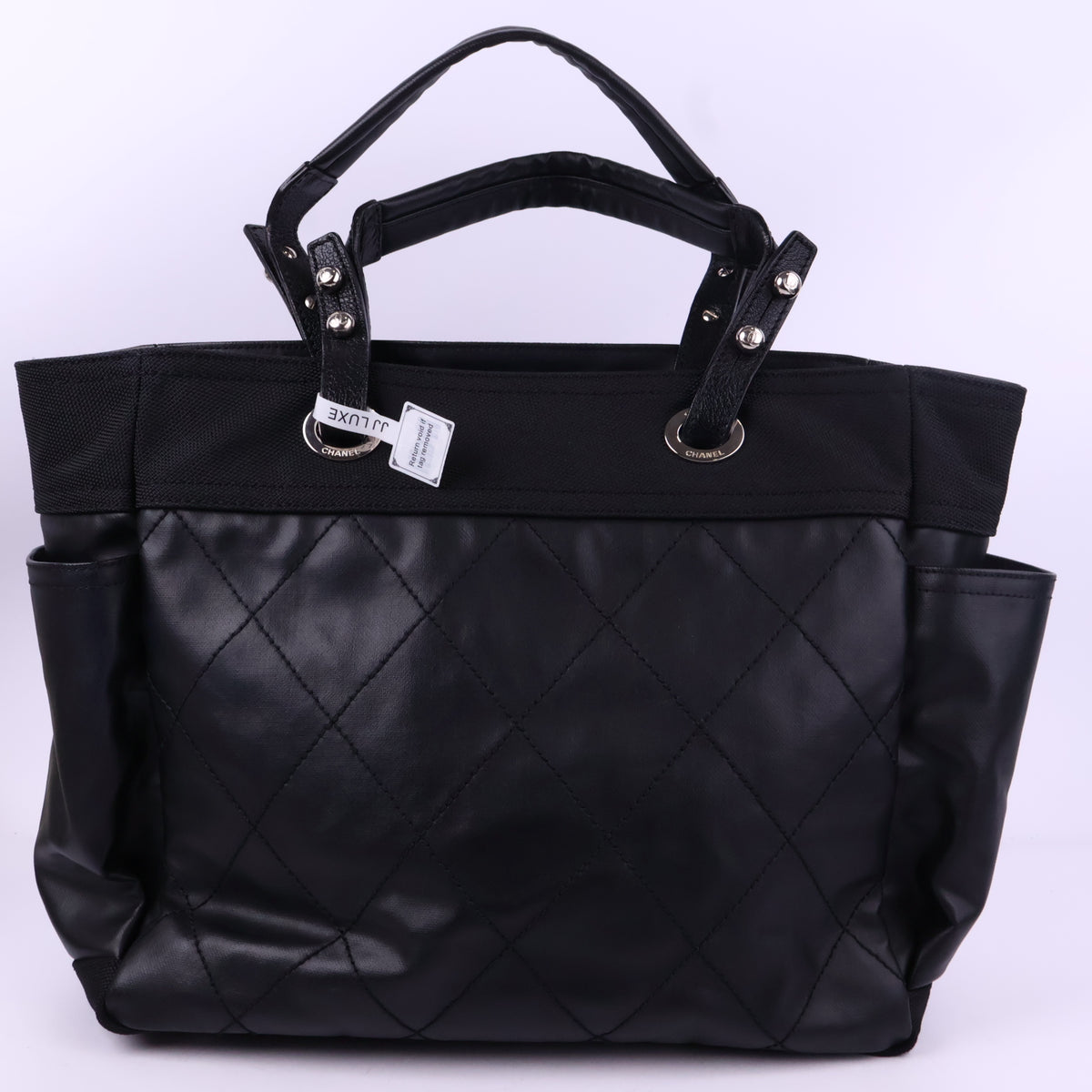 J2897 Chanel Tote Bag Paris-biarritz cloth handbag | Pre-Owned Like New Fabric