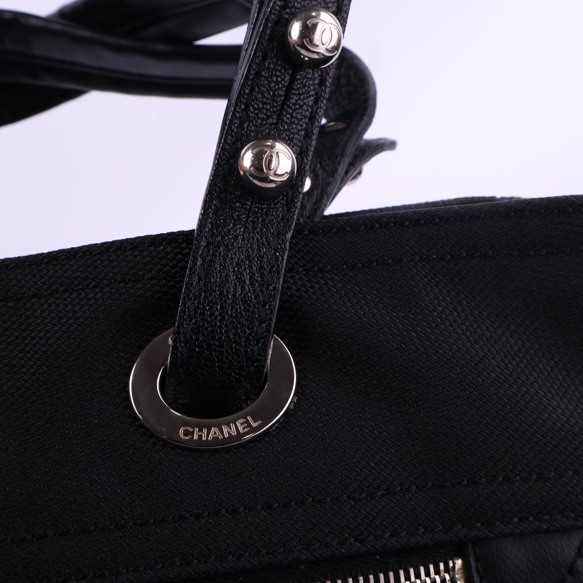 J2897 Chanel Tote Bag Paris-biarritz cloth handbag | Pre-Owned Like New Fabric