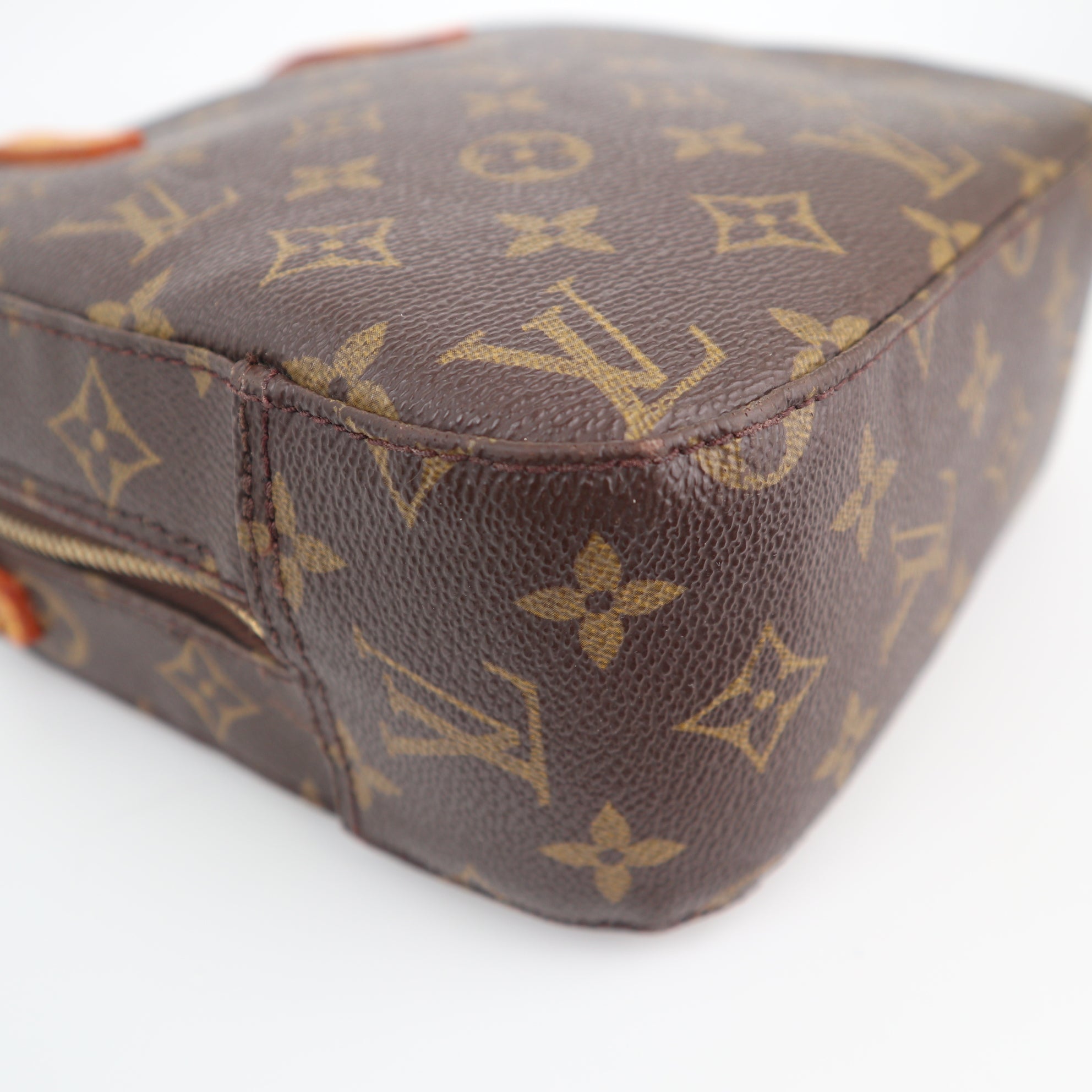 Louis Vuitton Monogram Spontini Shoulder Bag C1713R | Pre-Owned Excellent Brown Monogram Canvas