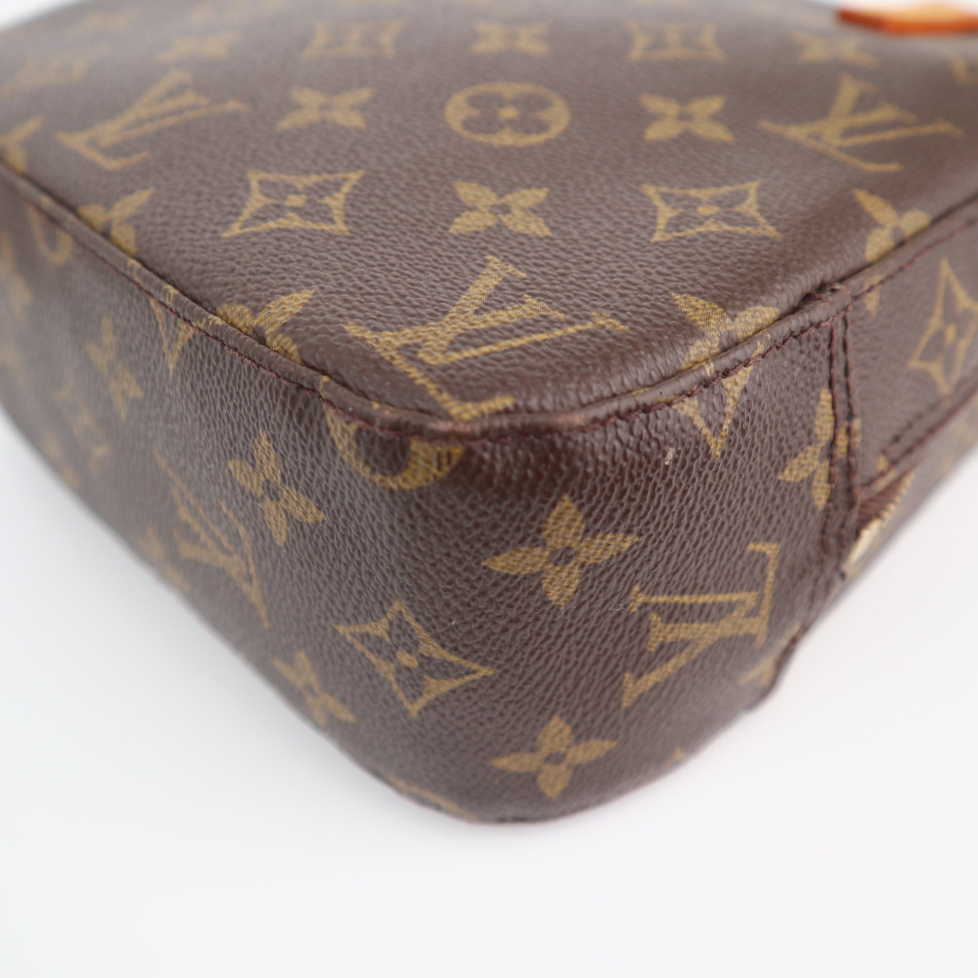 Louis Vuitton Monogram Spontini Shoulder Bag C1713R | Pre-Owned Excellent Brown Monogram Canvas